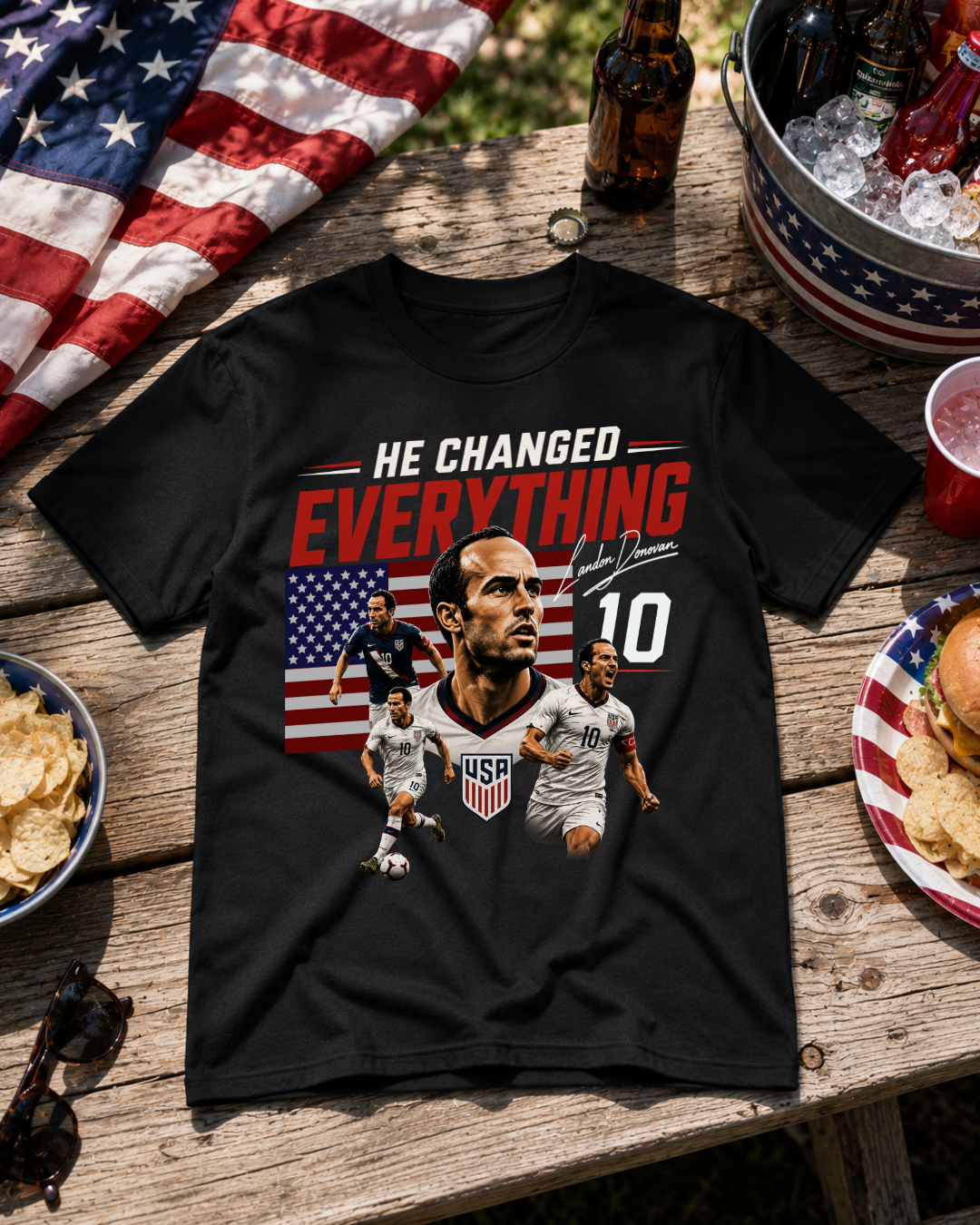 Changed Everything - Shirt Unisex