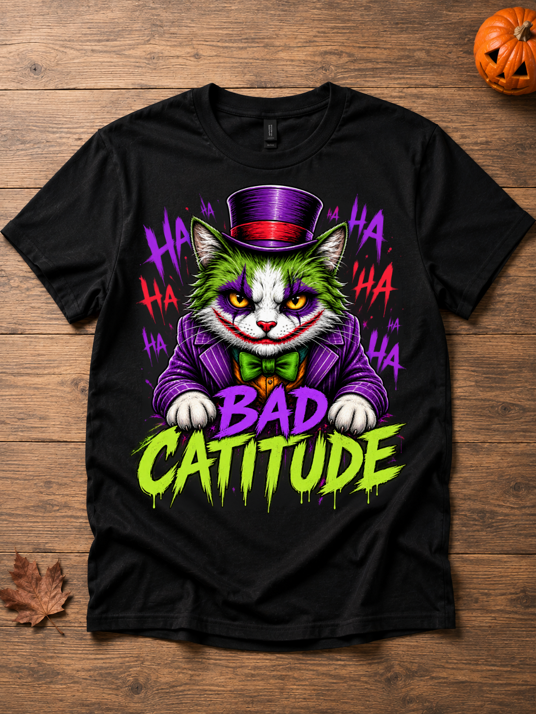 Bad Catitude - Shirt Unisex