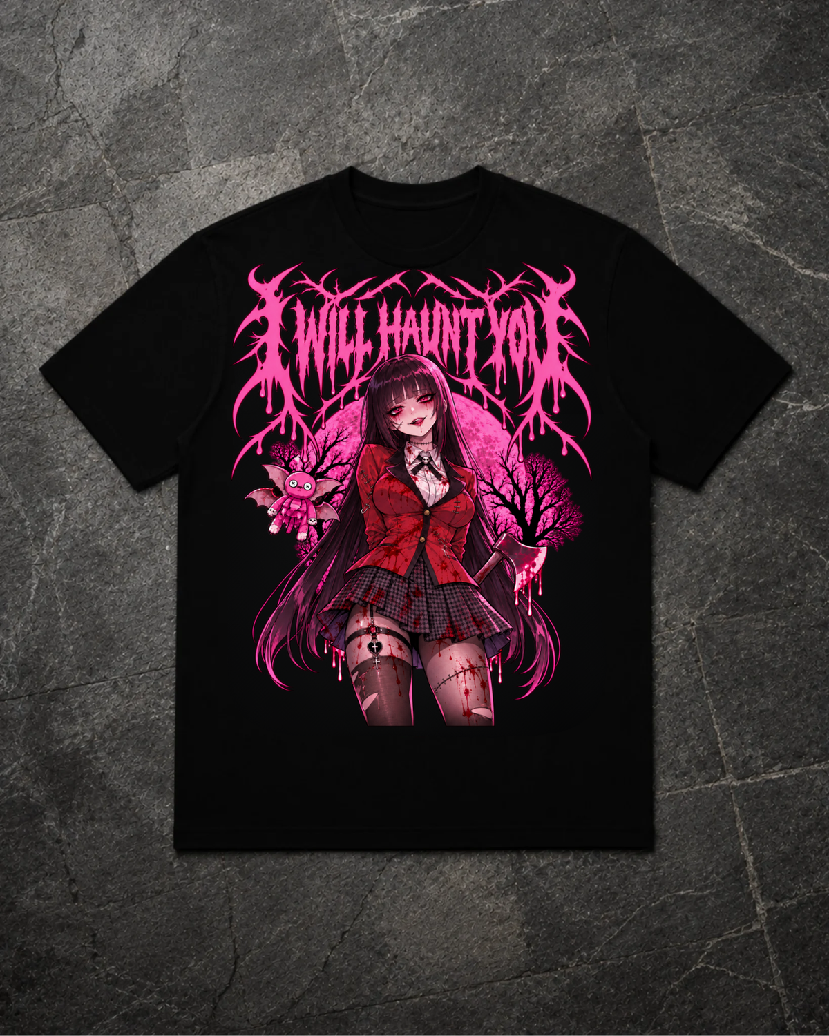 haunt you - Shirt Unisex
