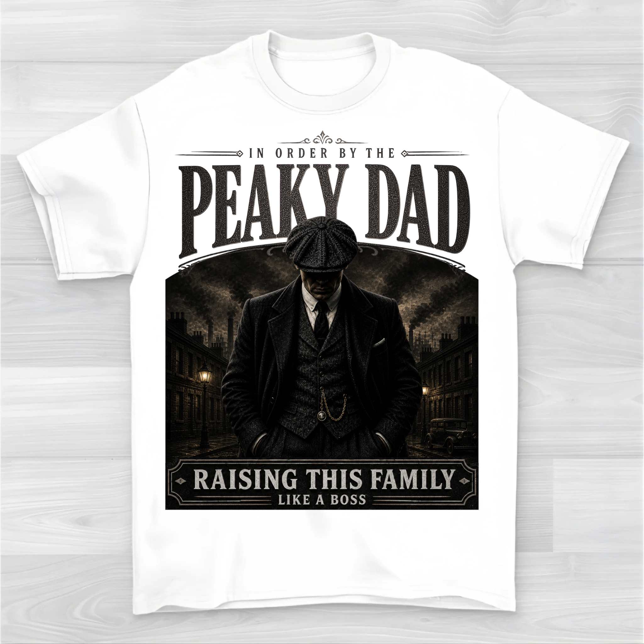 Peaky Dad - Shirt Unisex