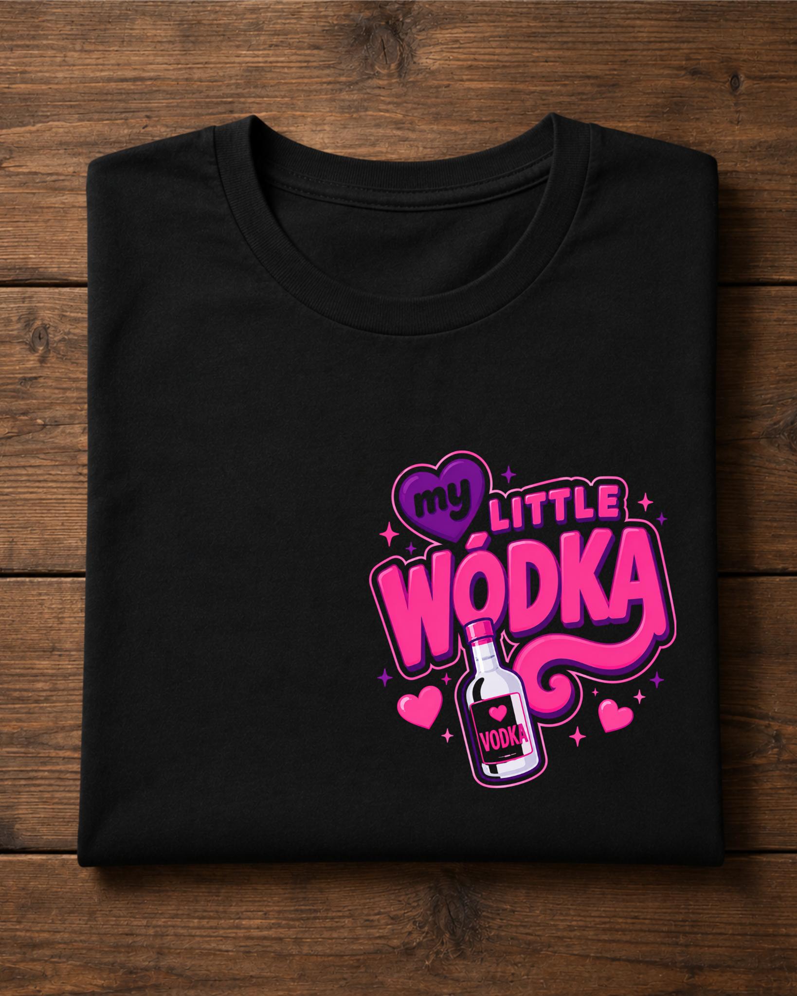 Little Vodka - Shirt Unisex