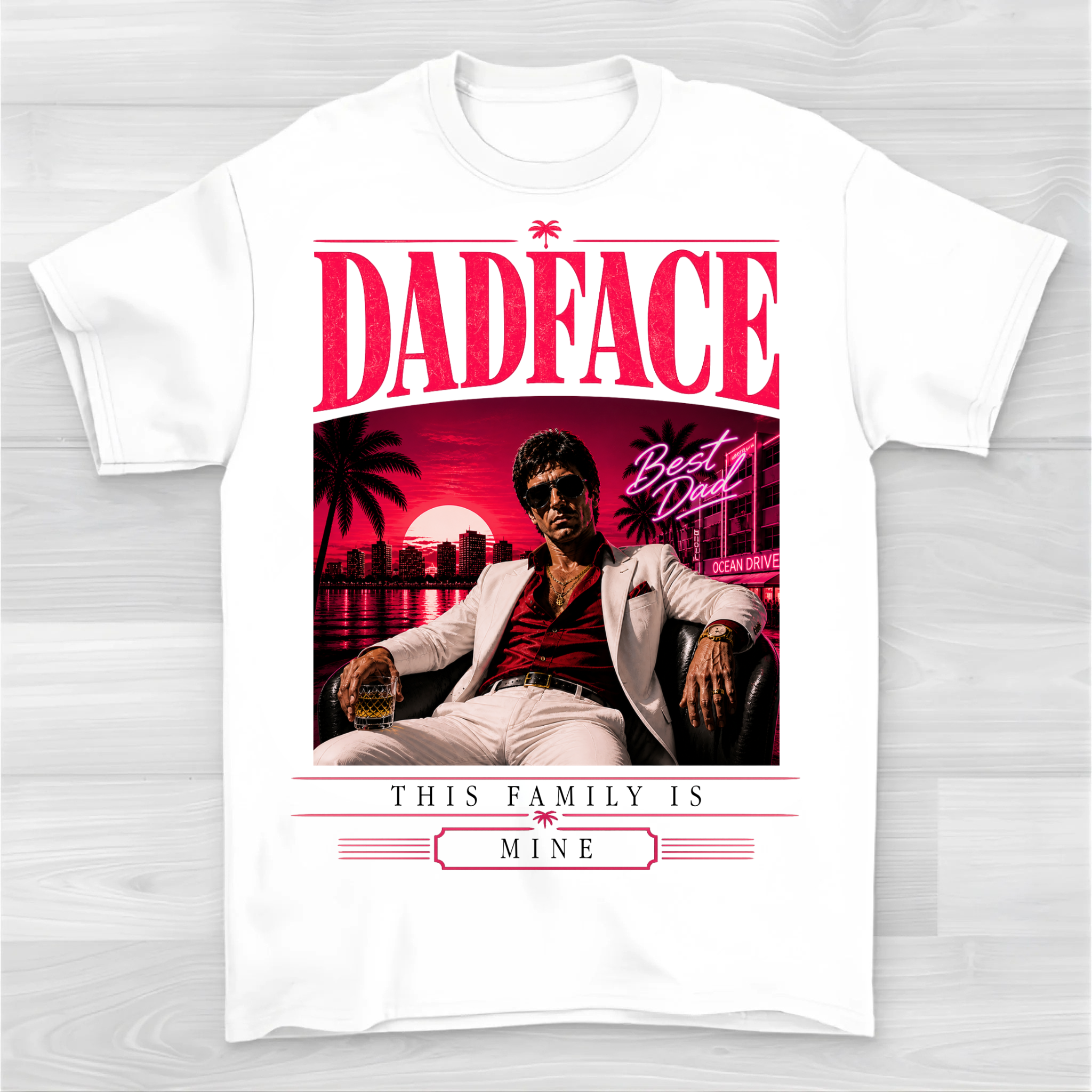 Dadface - Shirt Unisex