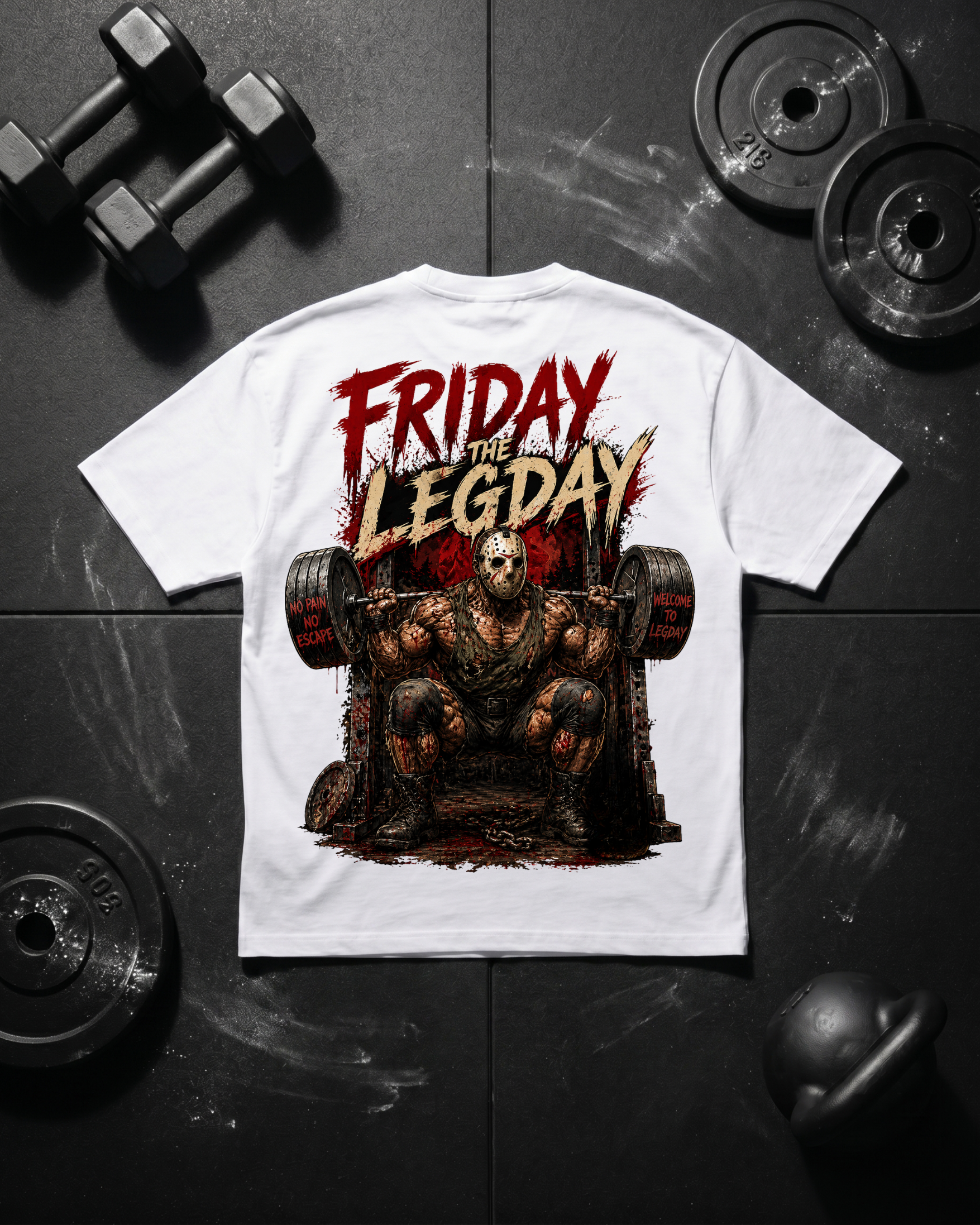 Friday the Legday - Oversized Shirt