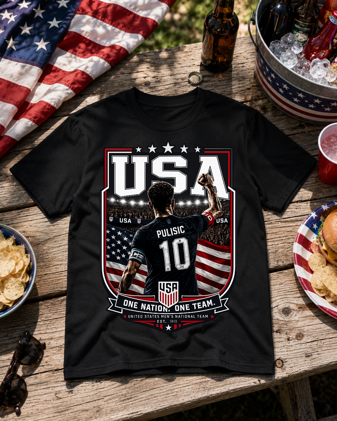 One Nation One Team - Shirt Unisex