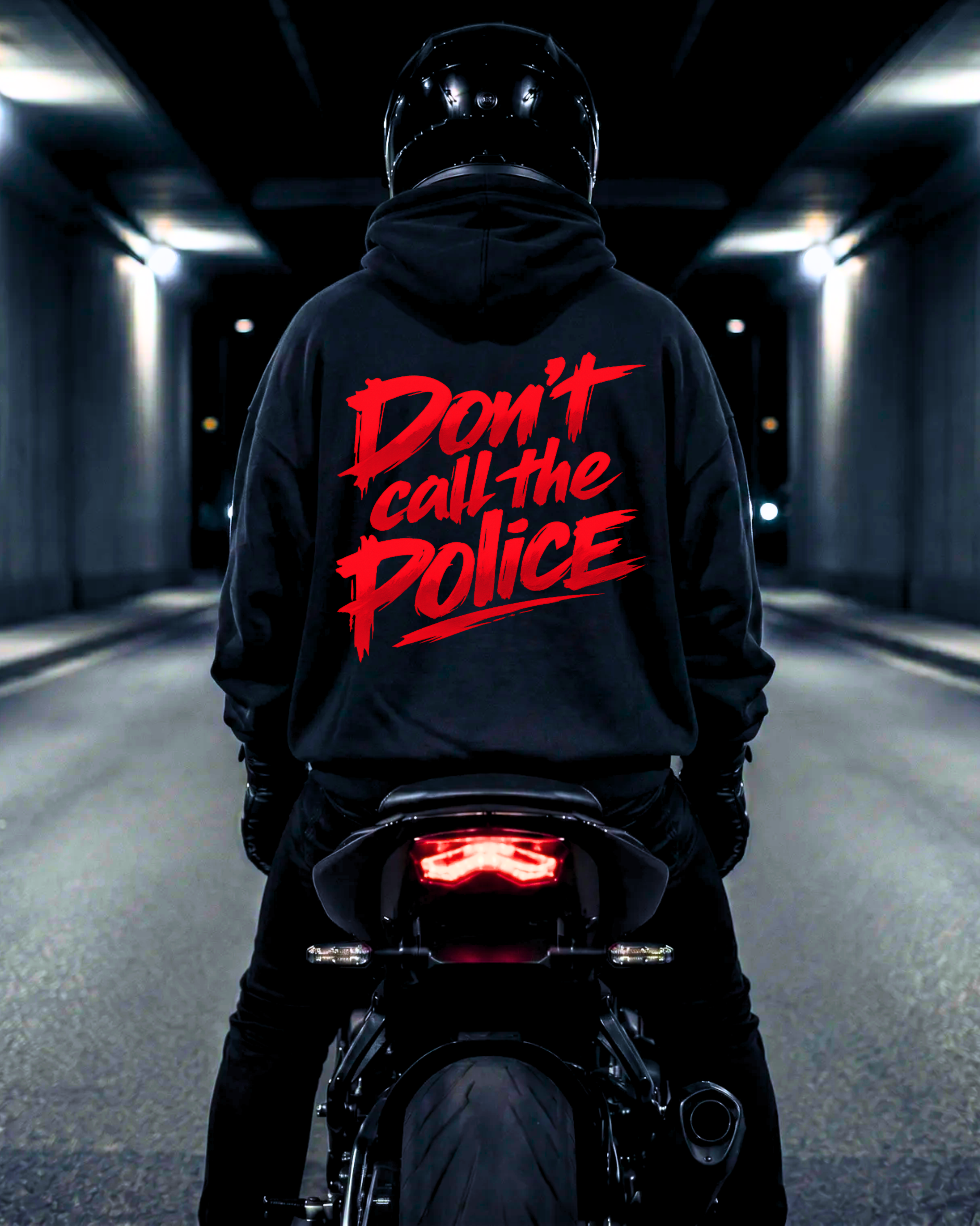Don't Call The Police - Premium Hoodie Unisex