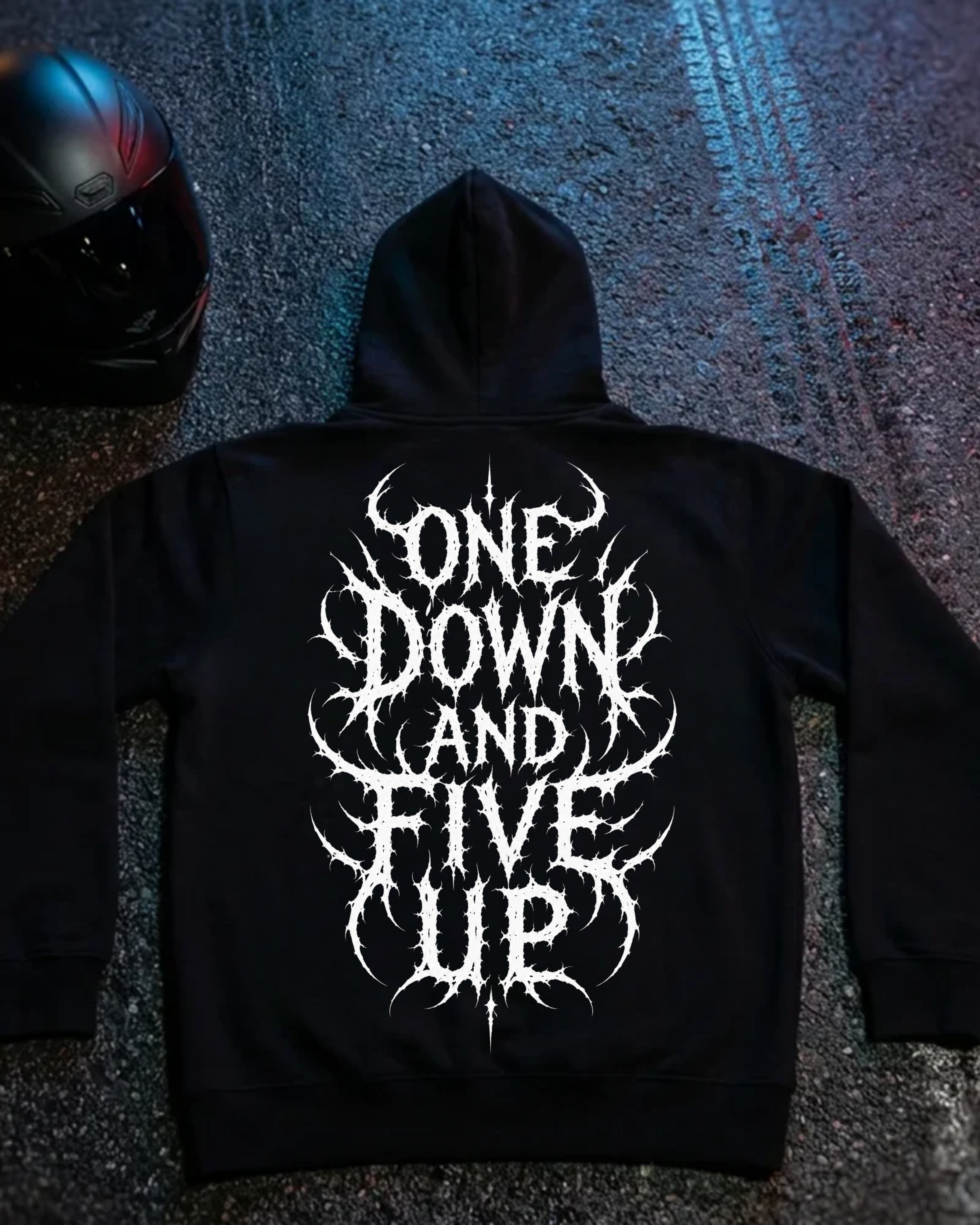 One Down Five Up - Premium Hoodie Unisex