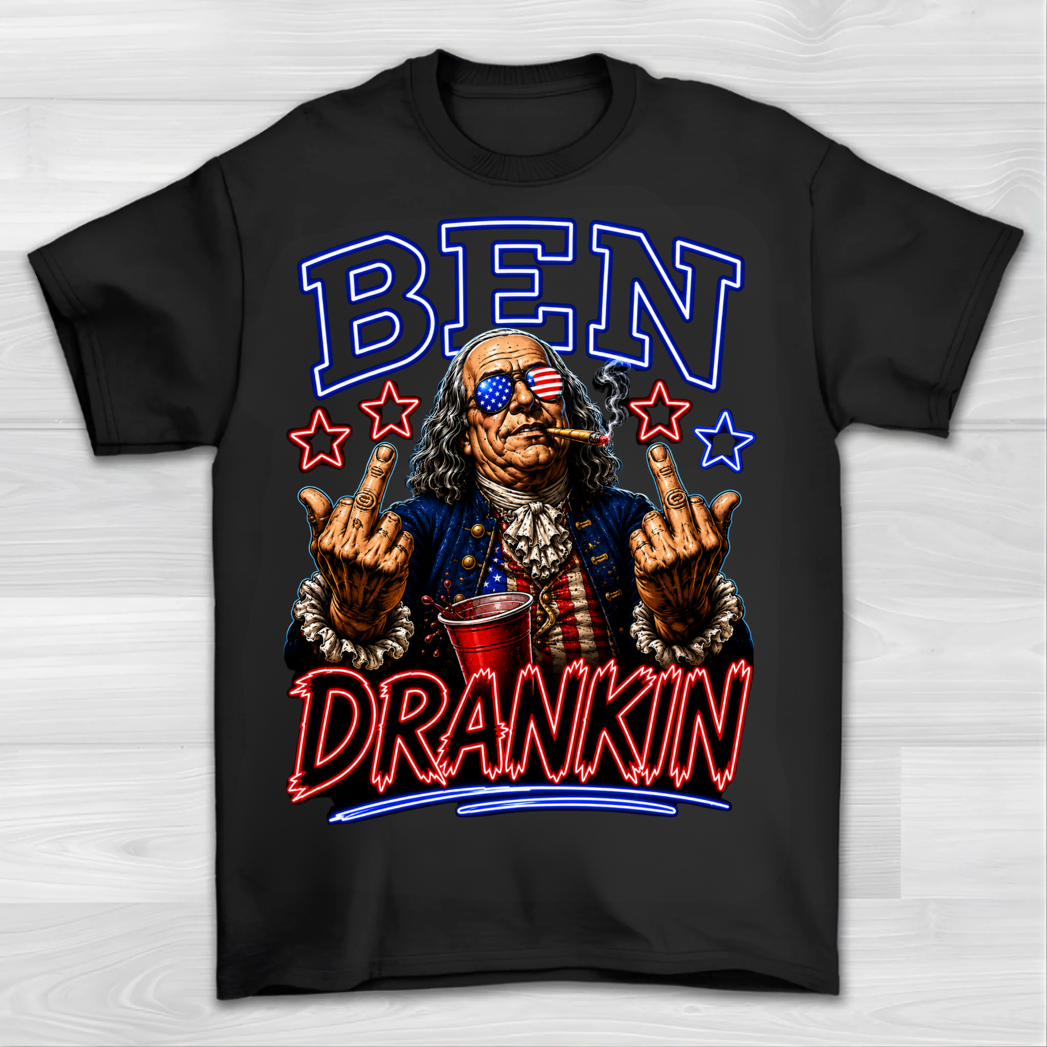 Ben Drankin - Shirt Unisex