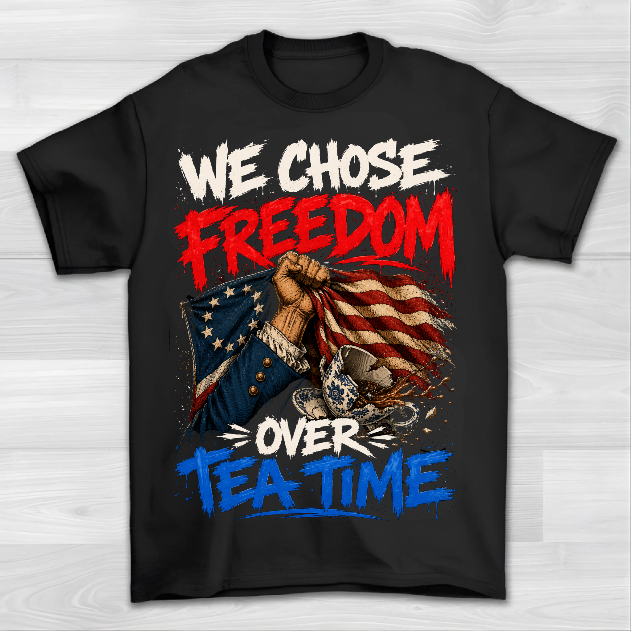 We chose freedom - Shirt Unisex