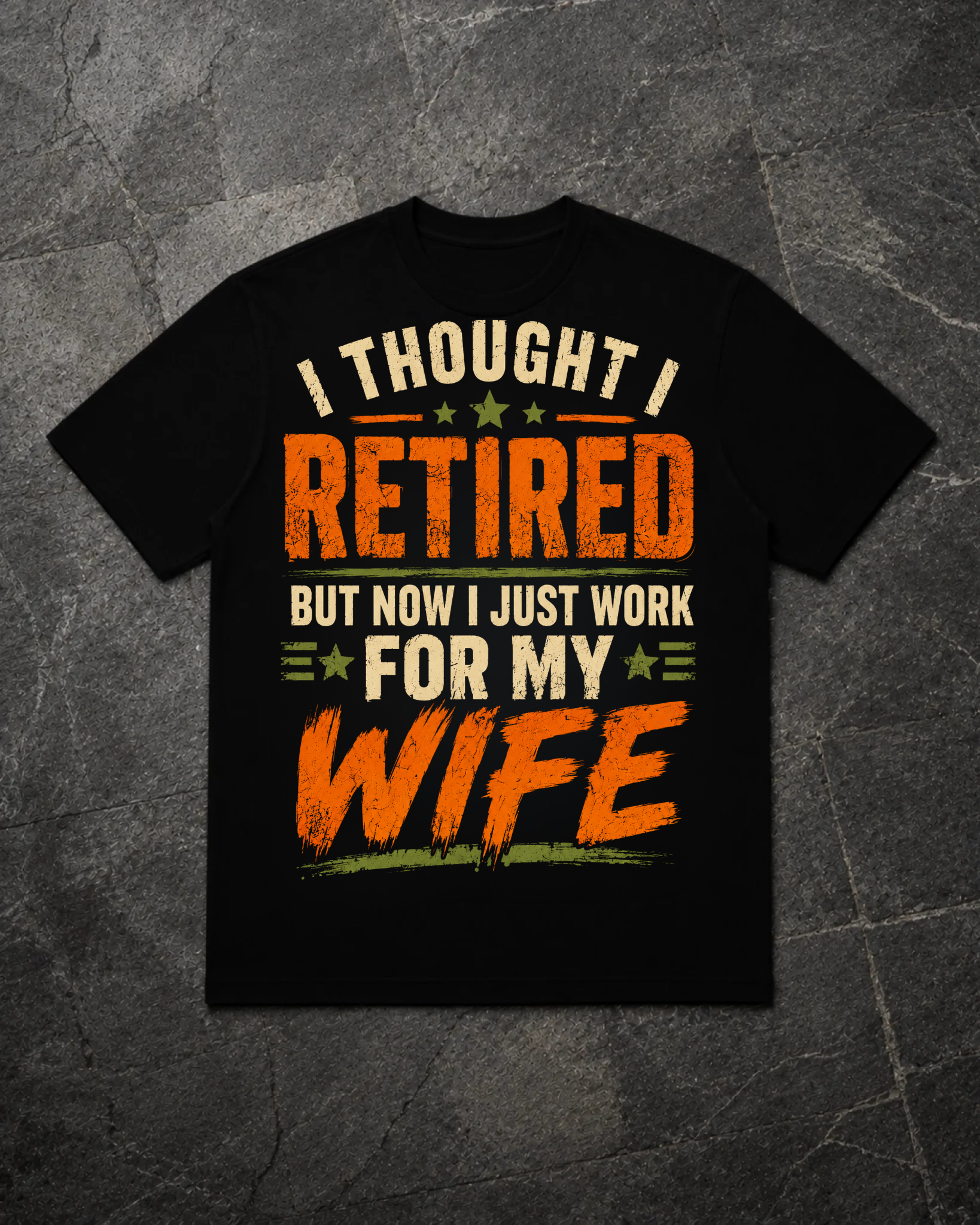 retired - Shirt Unisex