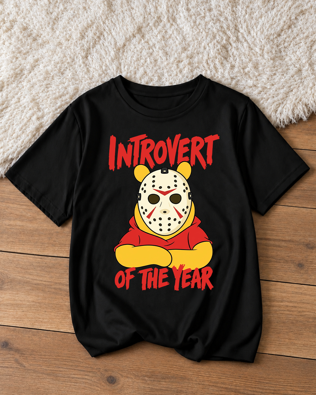 Introvert of the Year - Funny Halloween Shirt