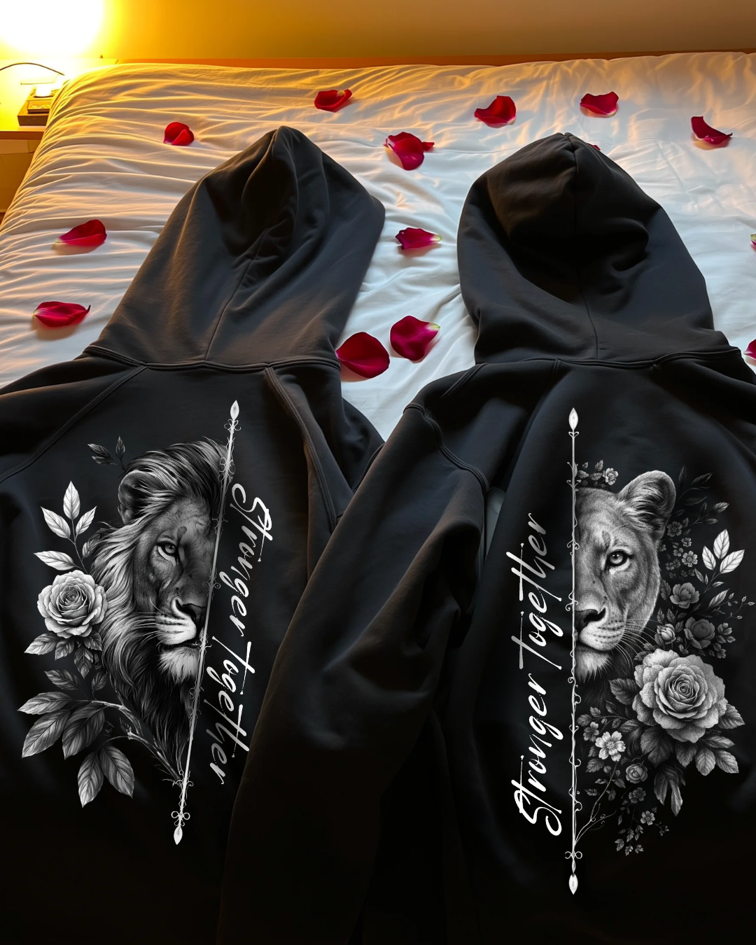 Stronger together - Couple Hoodie Bundle