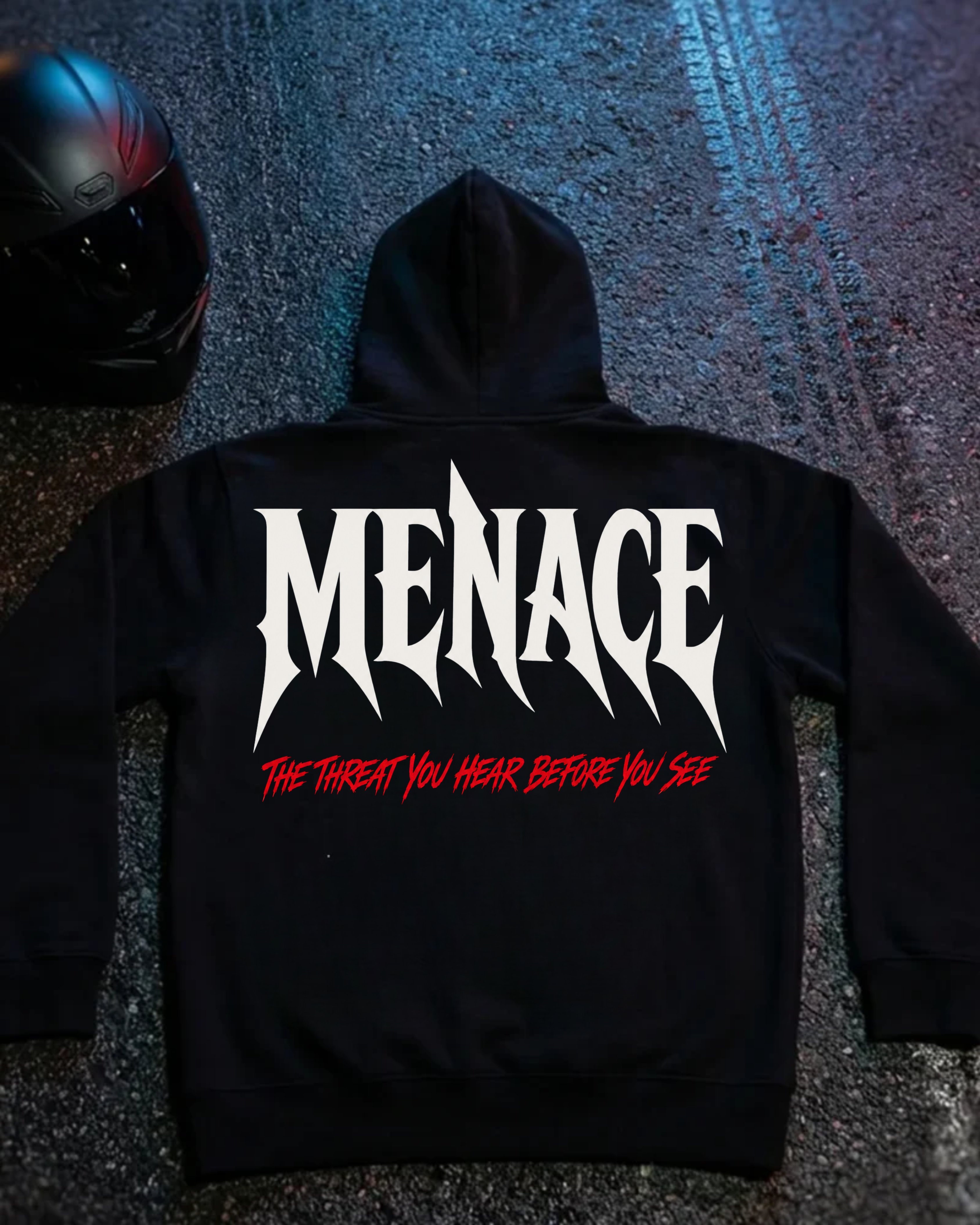 MENACE - Premium Hoodie Unisex