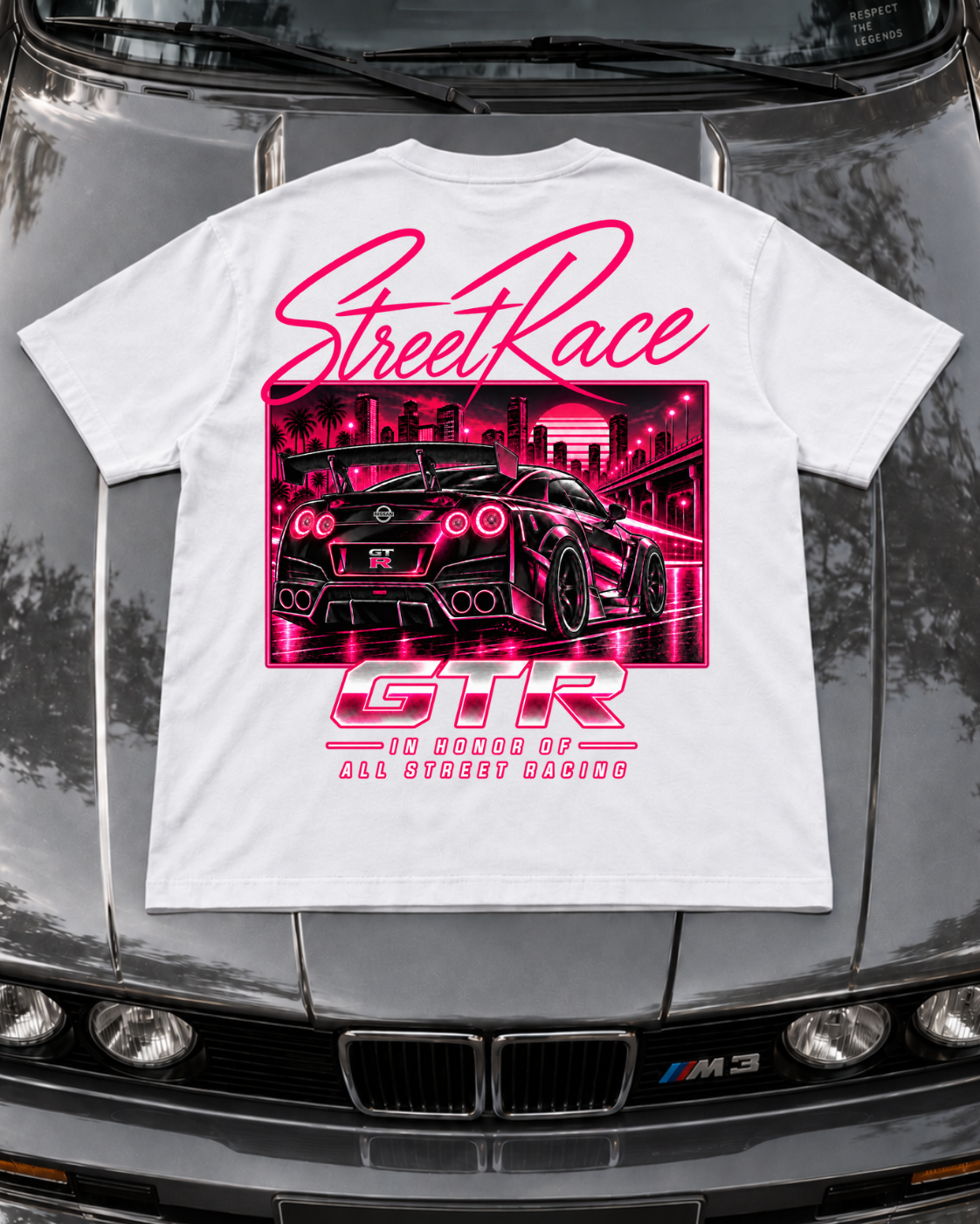 Street Race - Oversized Shirt
