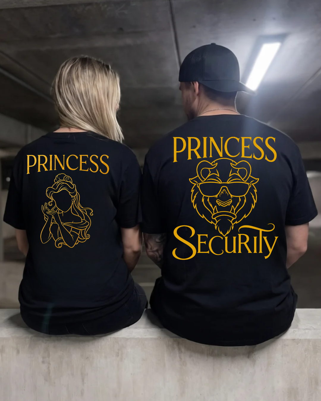 princess security - Couple Shirt Bundle