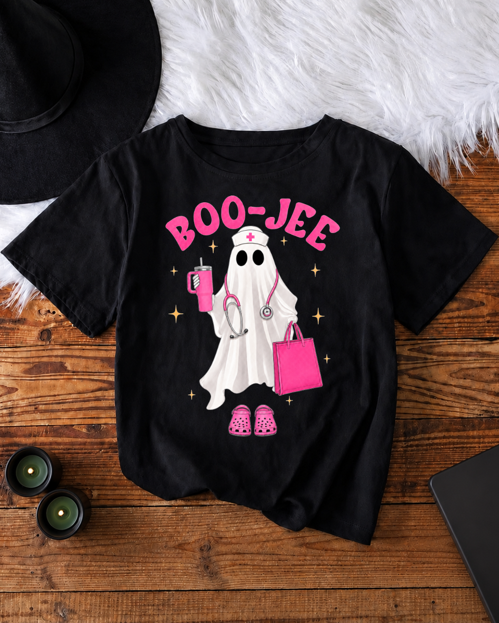 Boujee Nurse Shirt for Halloween - BooJee