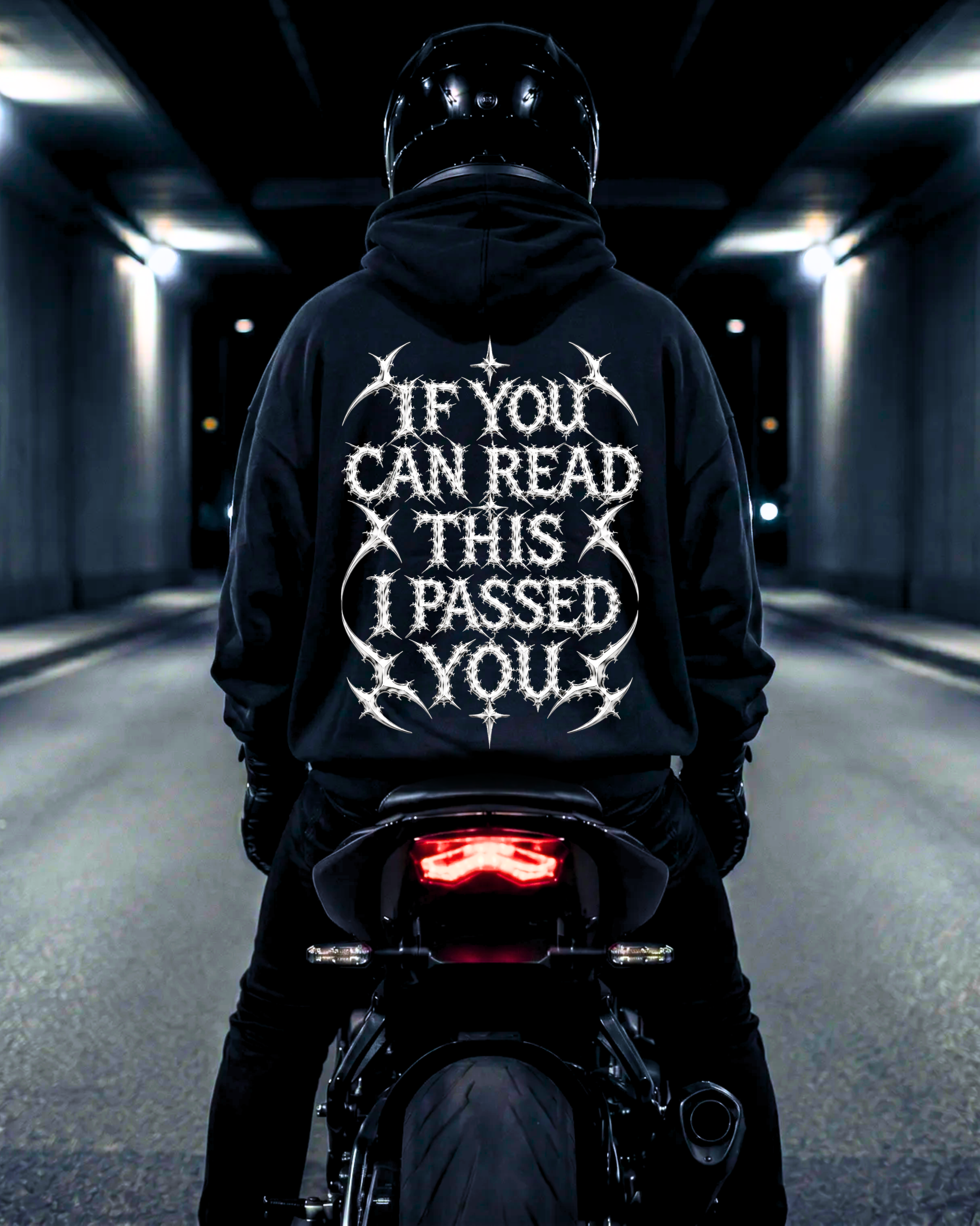 Passed You - Premium Hoodie Unisex