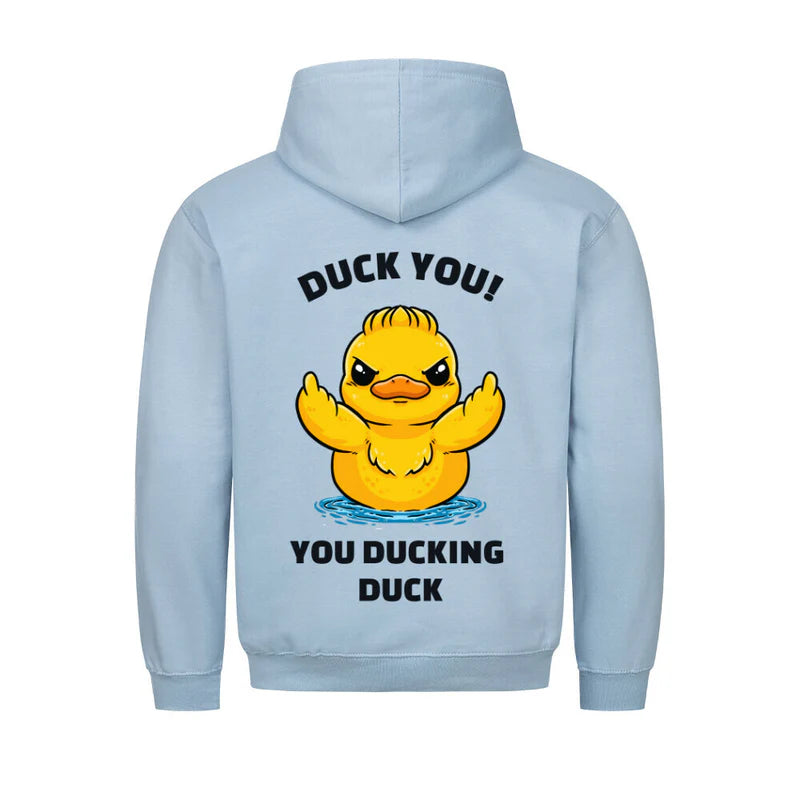 Duck you! - Premium Hoodie Unisex