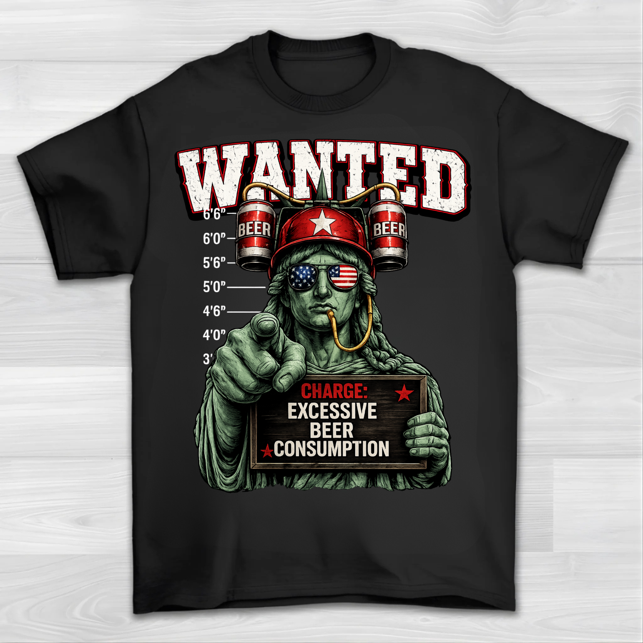 WANTED - Shirt Unisex