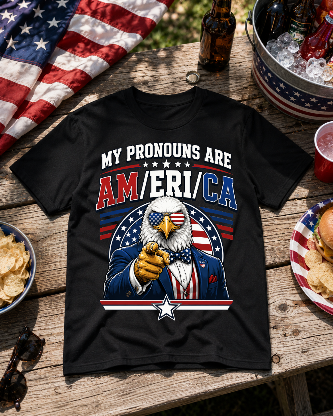 My Pronouns - Shirt Unisex