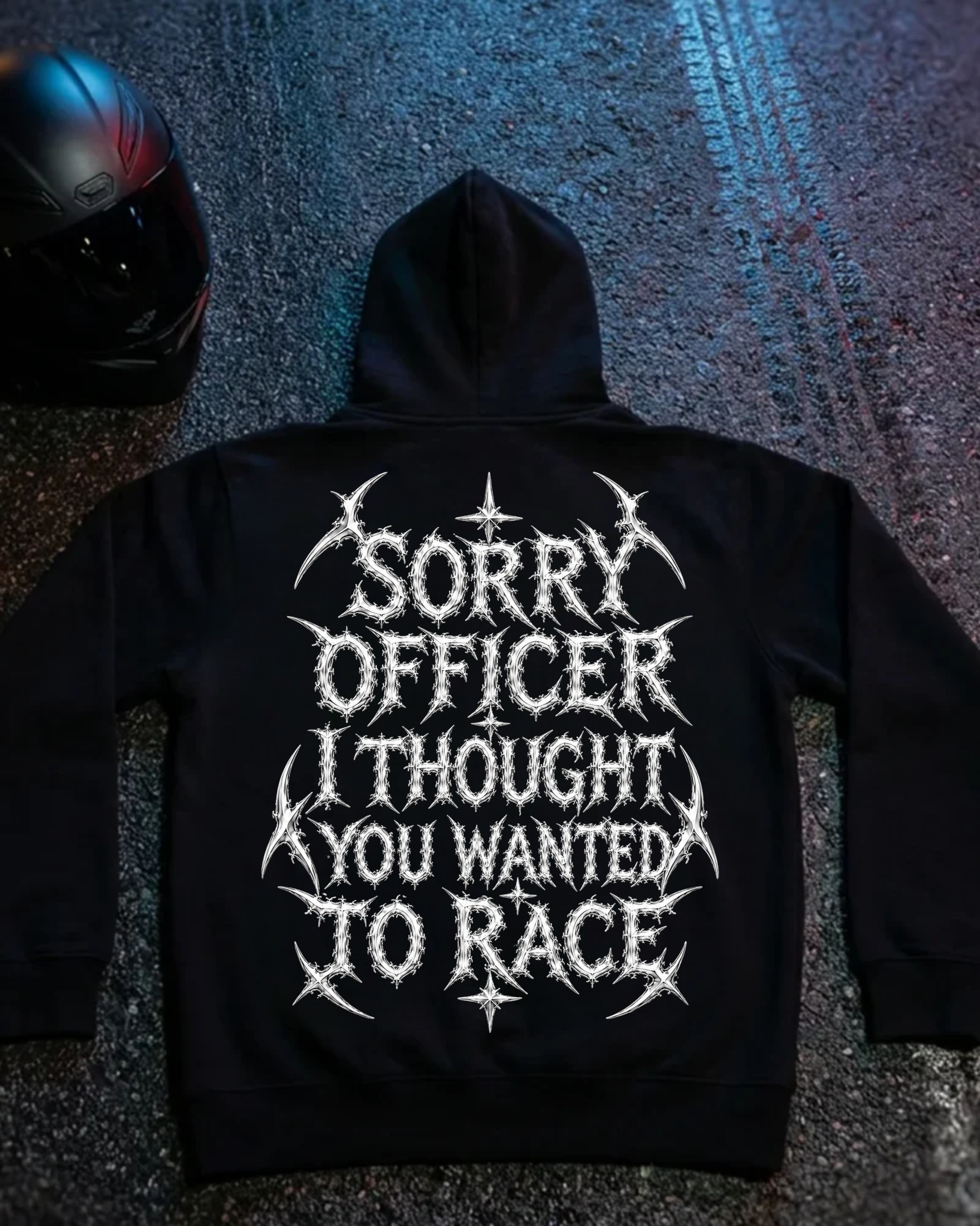 Sorry Officer - Premium Hoodie Unisex