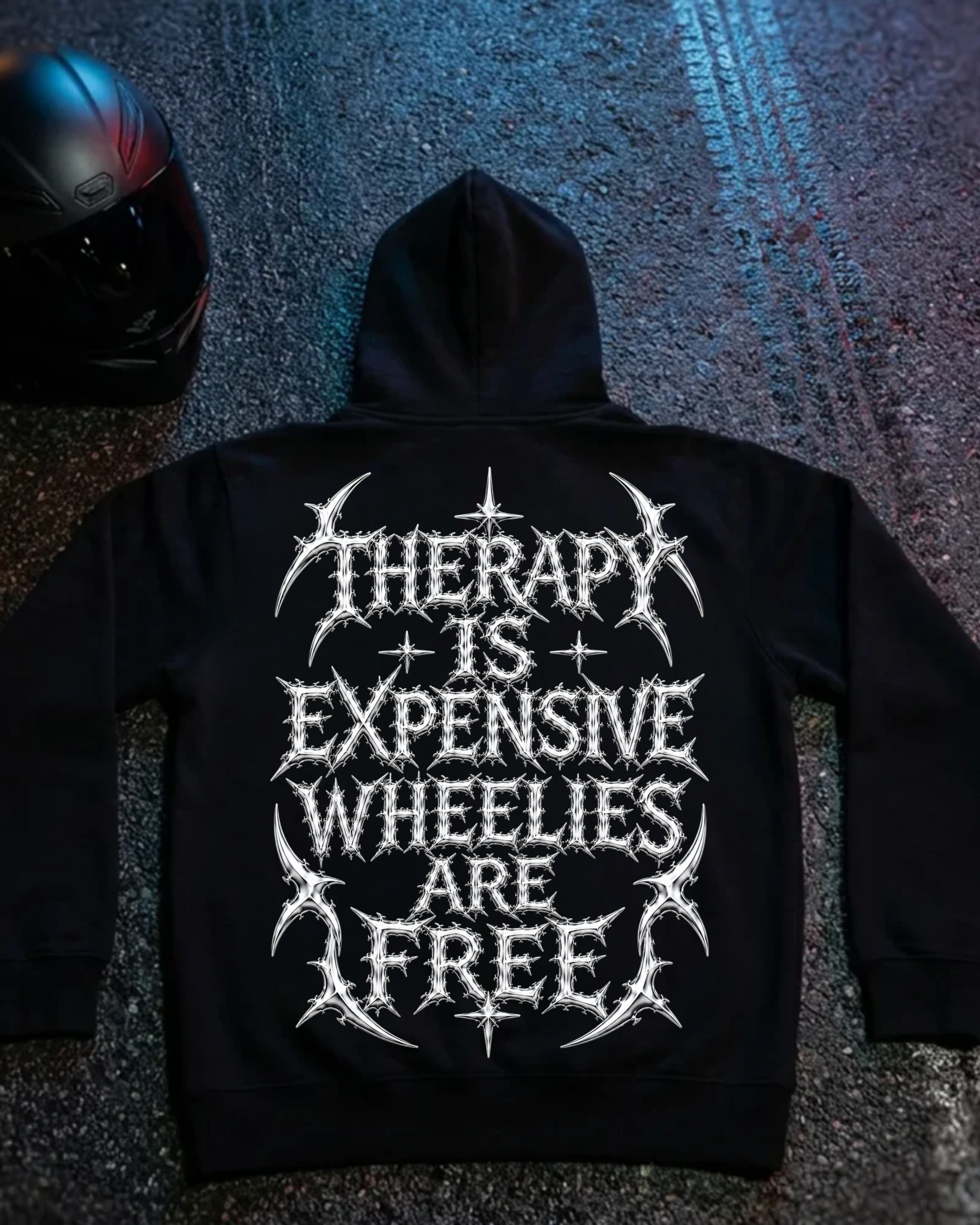 Free Wheelies - Premium Hoodie Unisex
