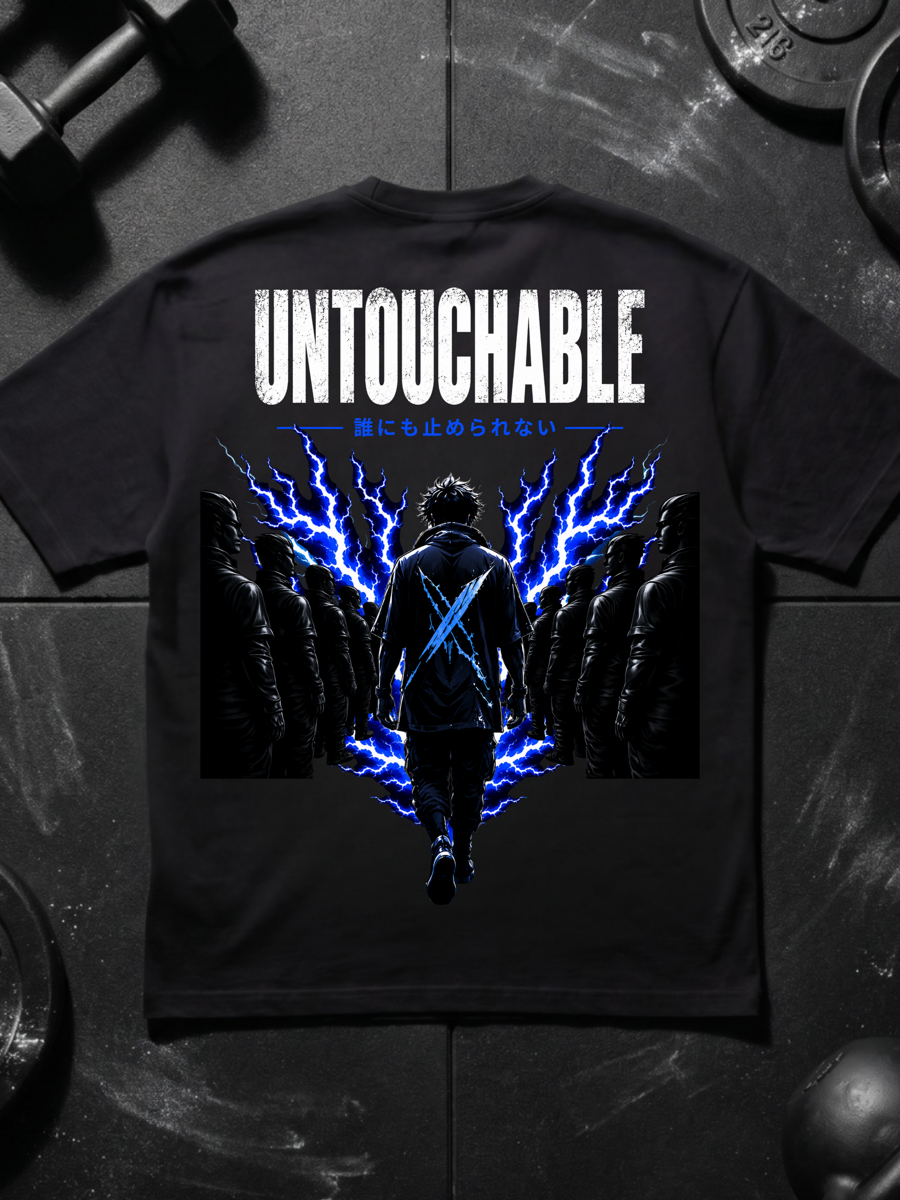 Untouchable - Oversized Shirt