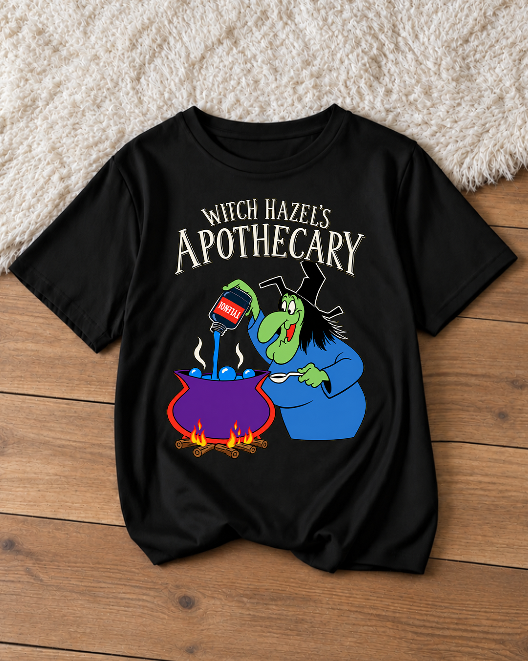 Apothecary - Funny Halloween Shirt for Pharmacist