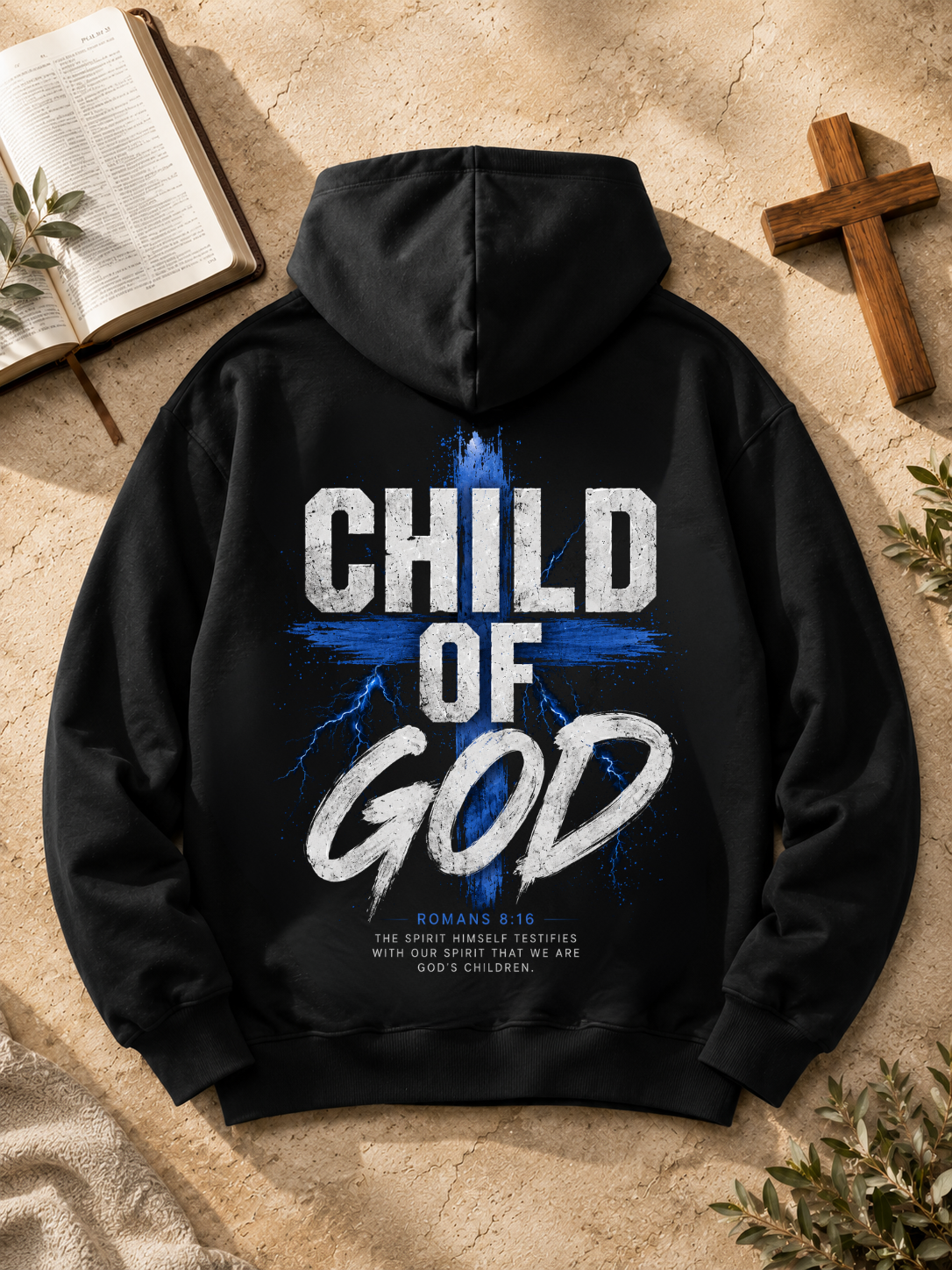 Child of God - Hoodie Unisex Backprint
