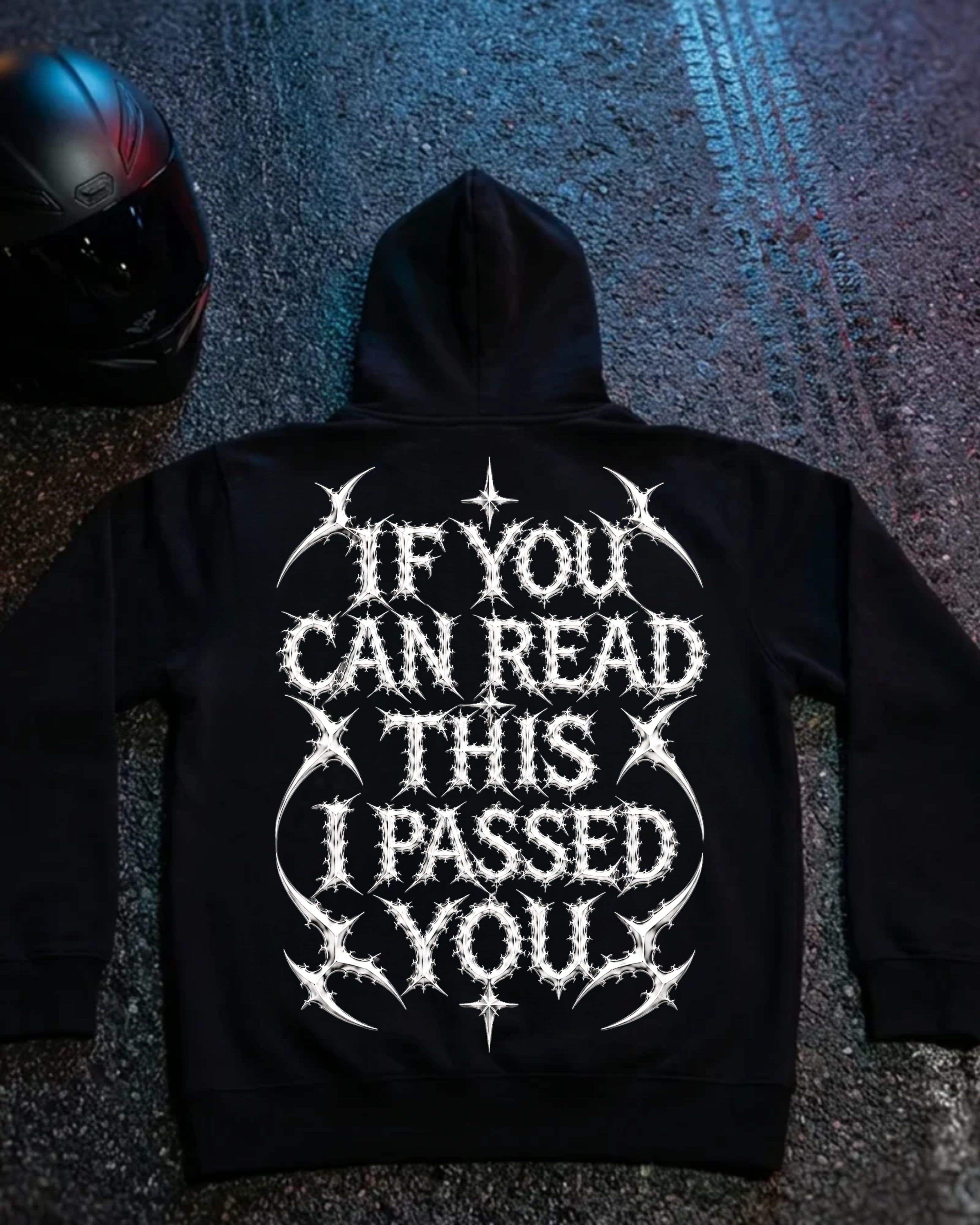 Passed You - Premium Hoodie Unisex
