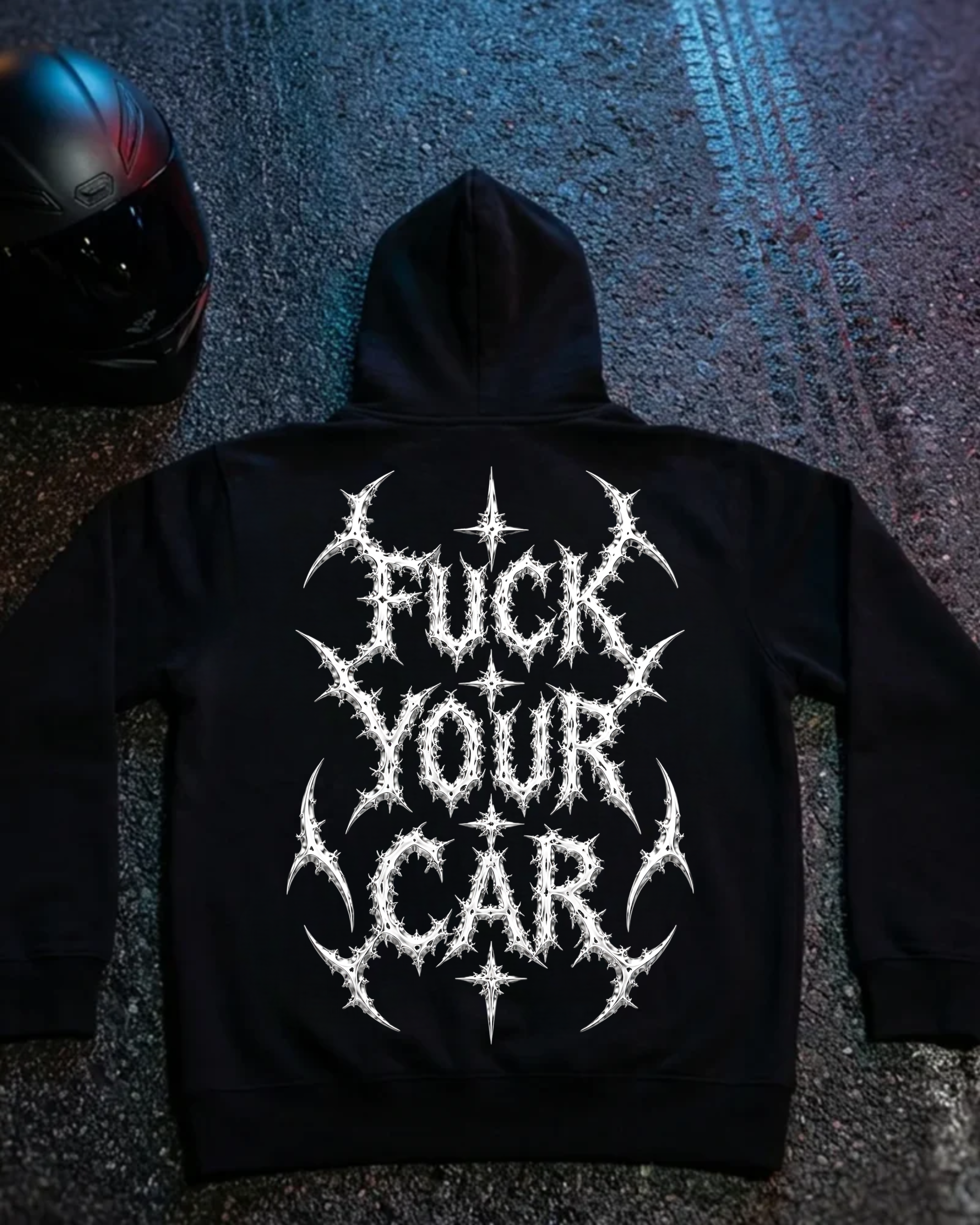 F*ck Your Car - Premium Hoodie Unisex