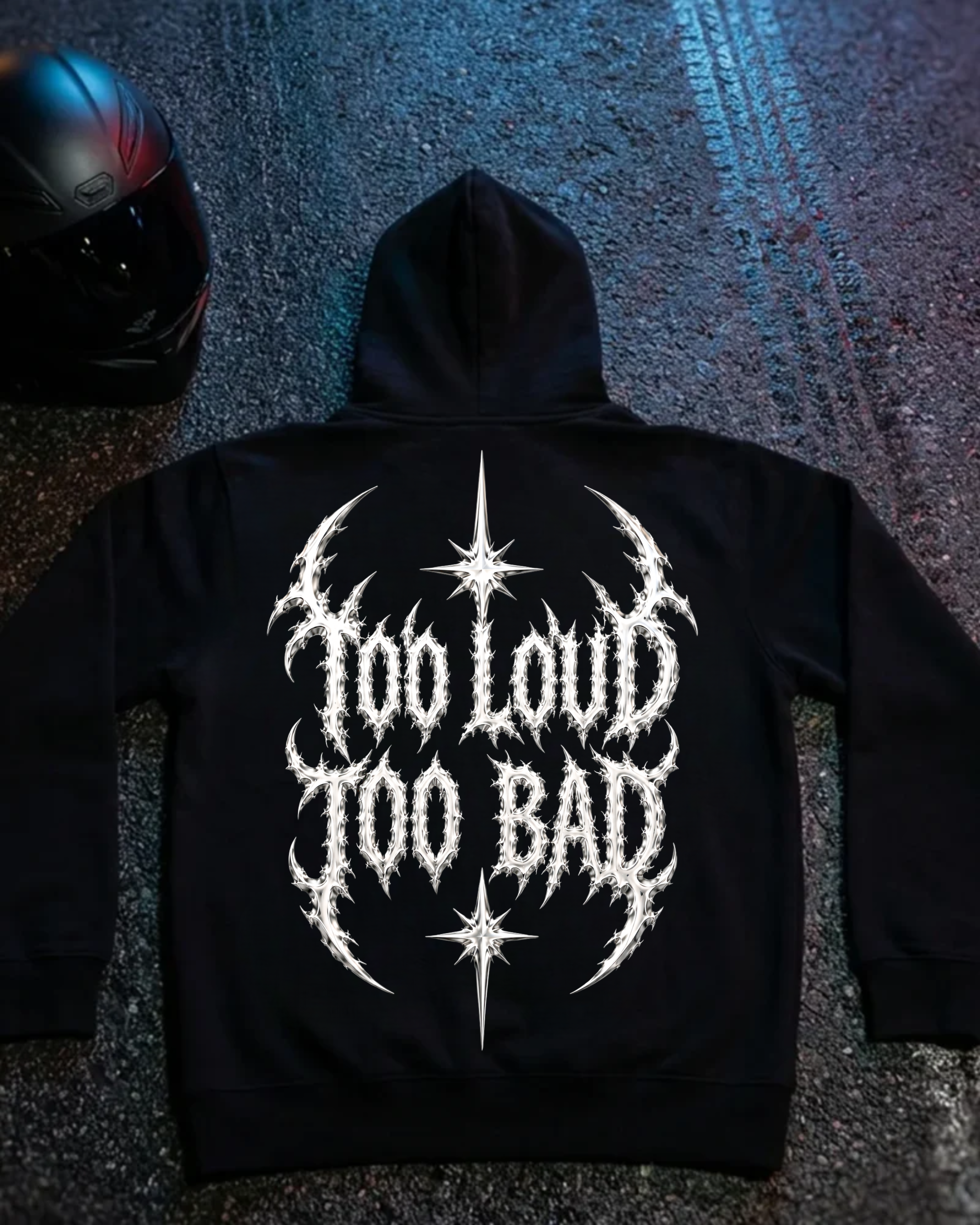 Too Loud - Premium Hoodie Unisex