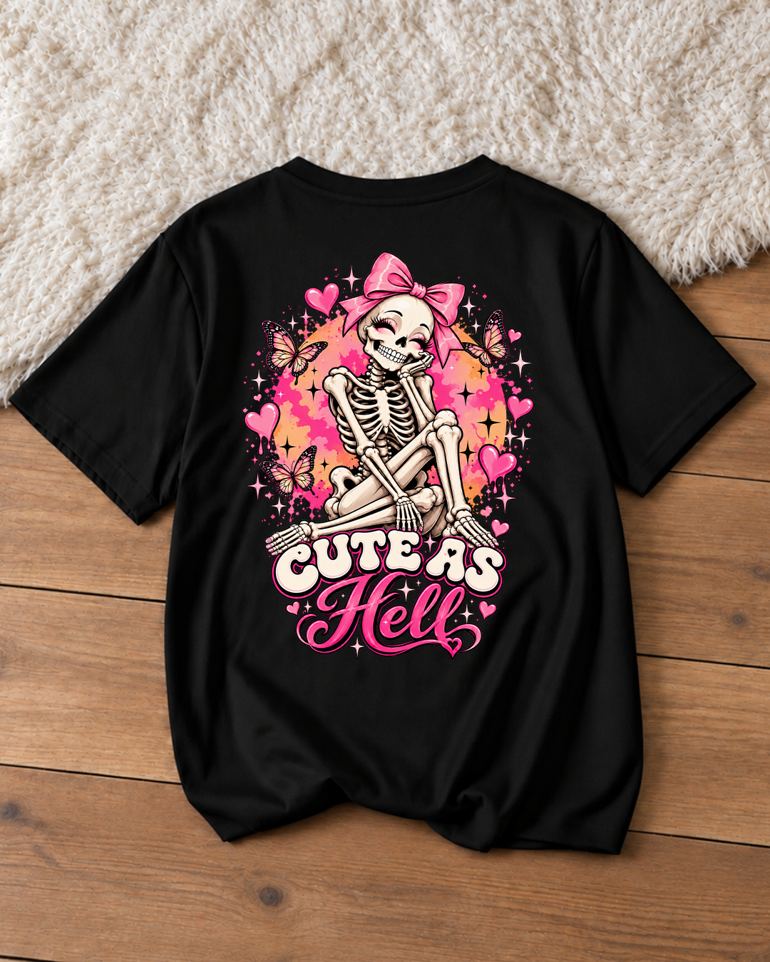 Cute as Hell - Halloween Shirt