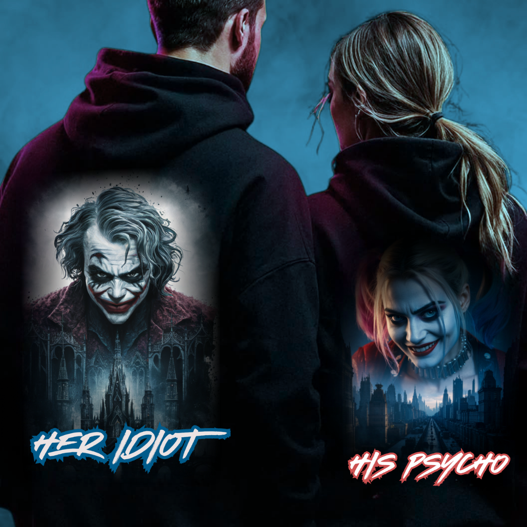 Joker Couple Hoodie Bundle