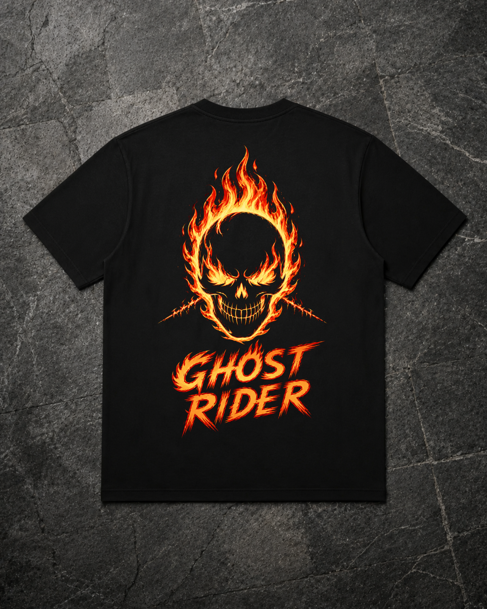 Ghost Rider - Shirt Unisex Backprint