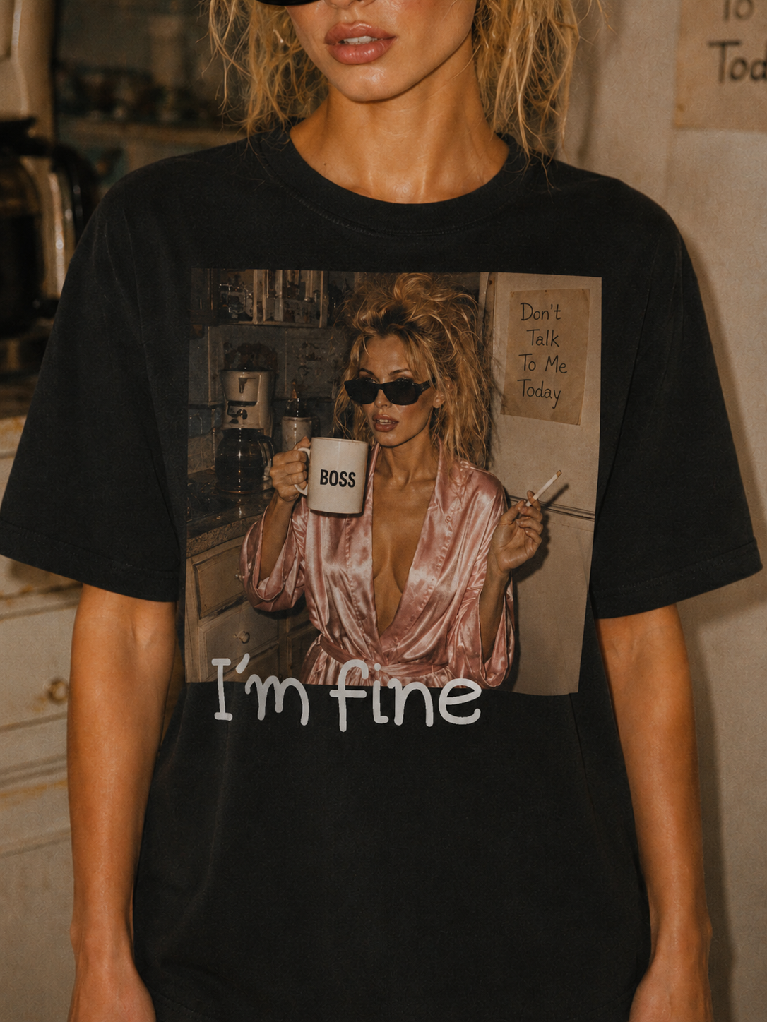 I´m fine - Shirt Unisex