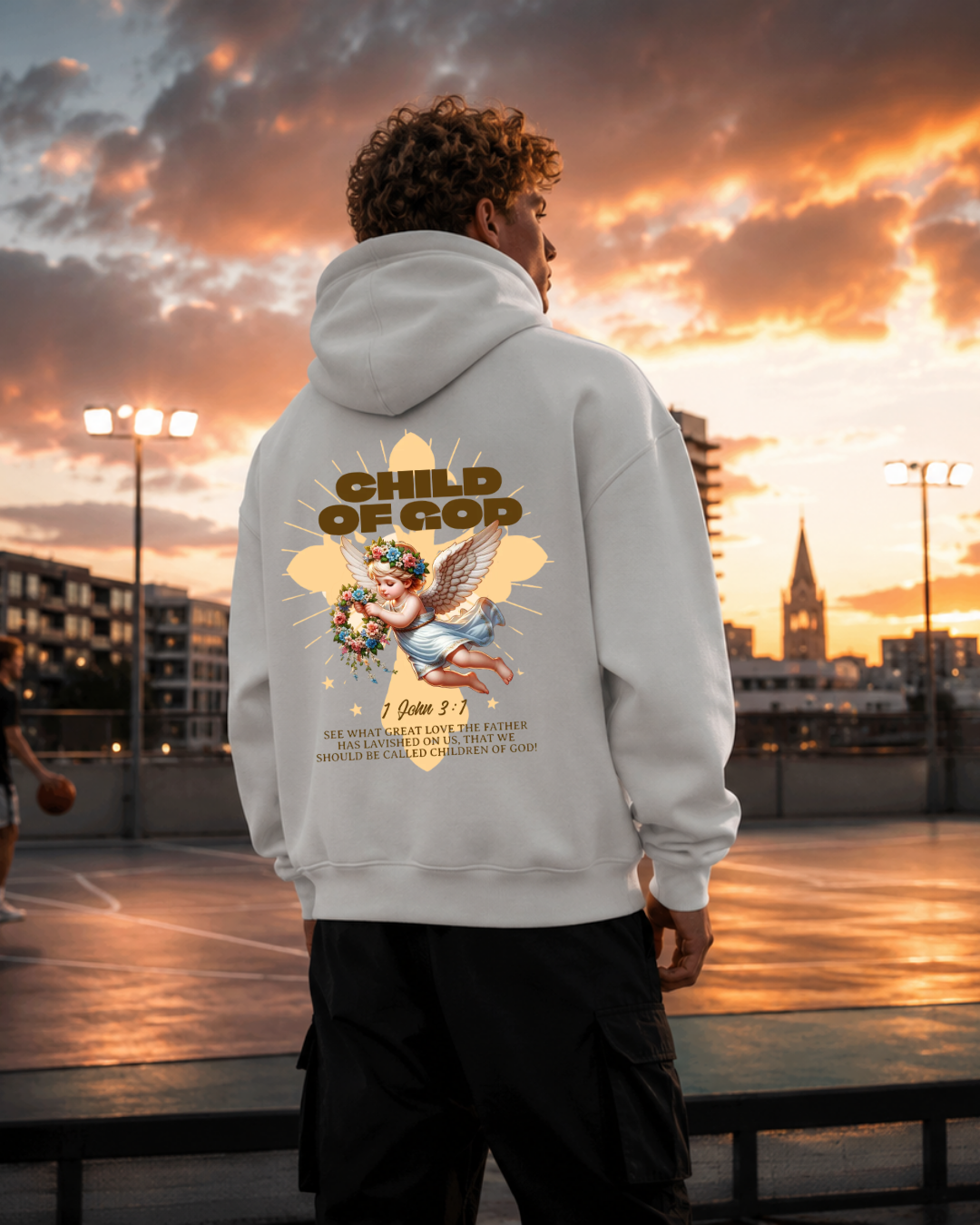 Child of God - Oversized Hoodie