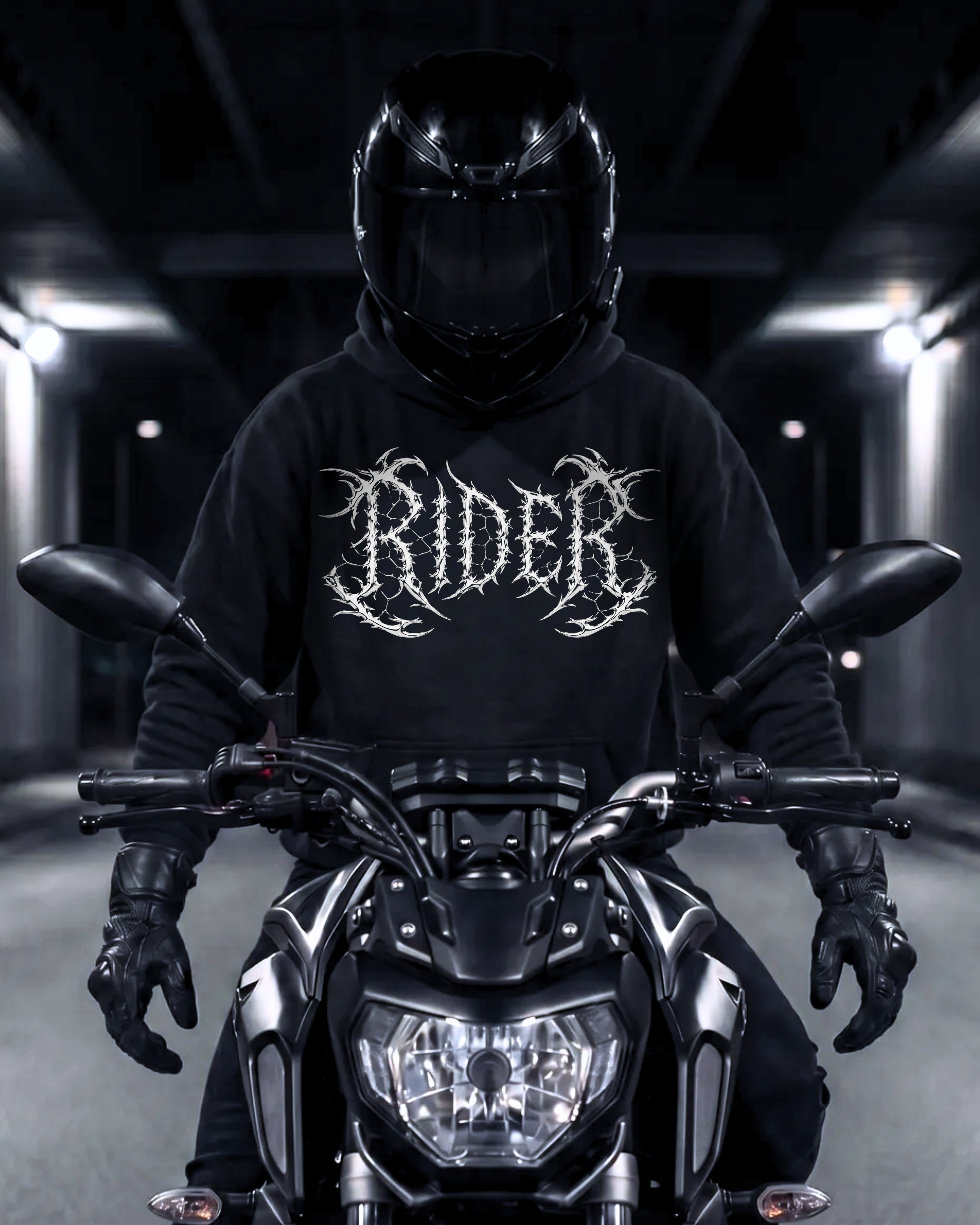 RIDER - Premium Hoodie Unisex