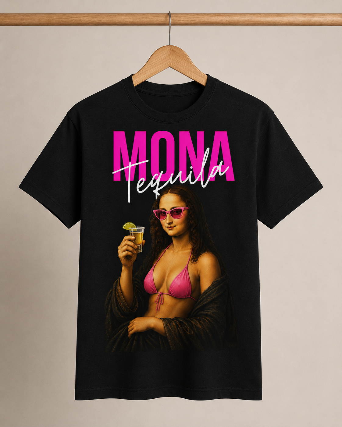 Mona Tequila - Premium Shirt Unisex