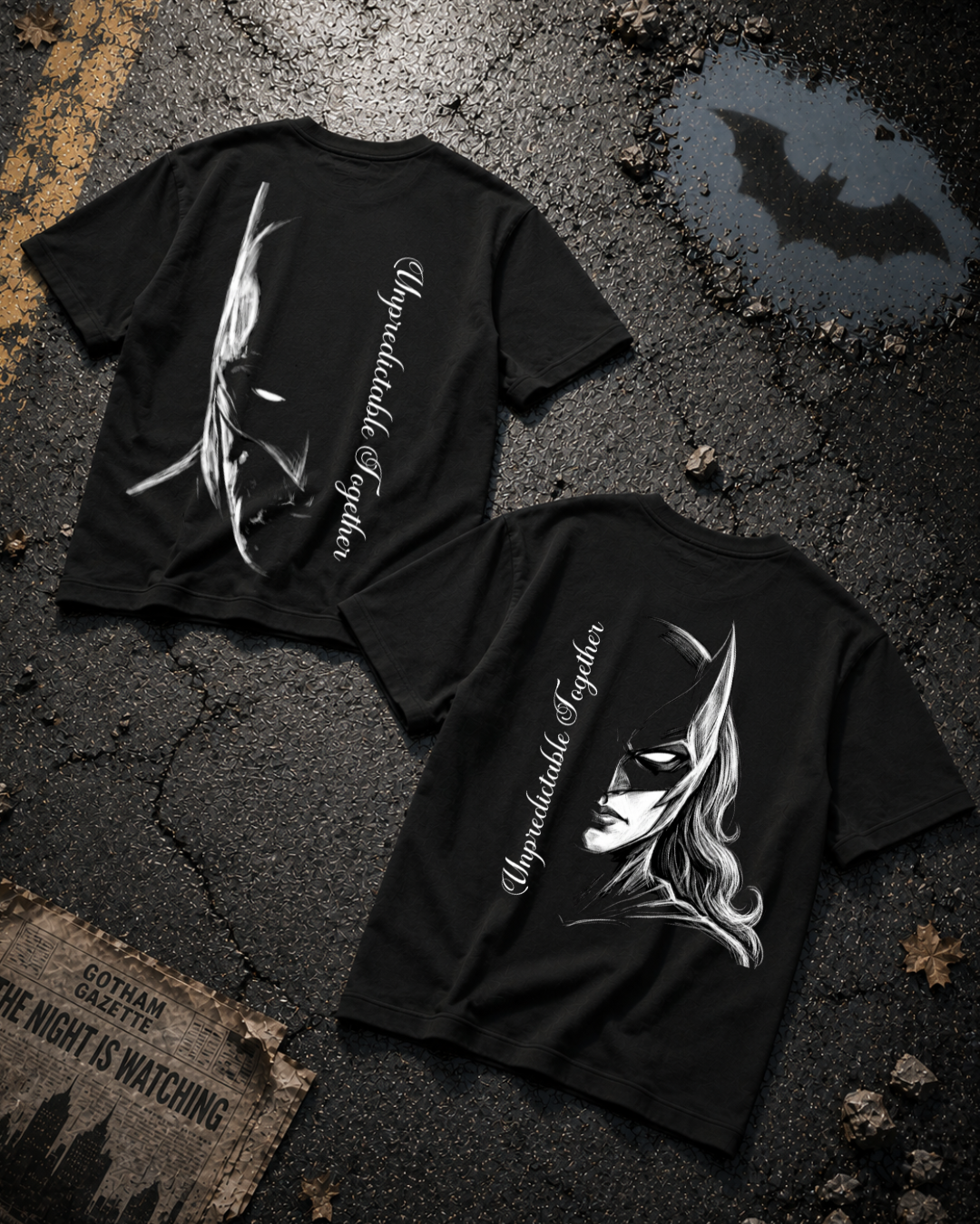 unstoppable together - Couple Shirt Bundle