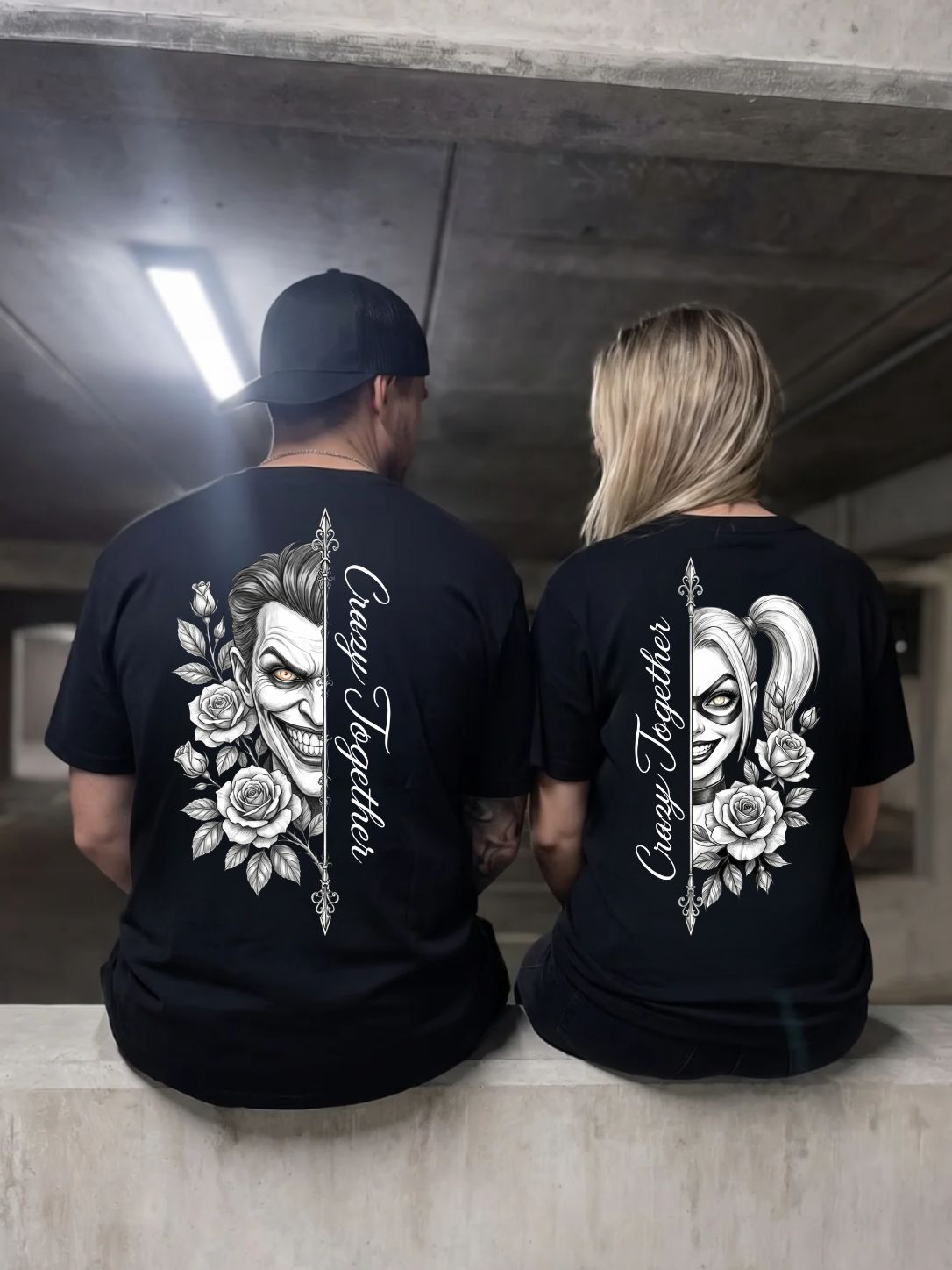 Crazy Together - Couple Shirt Bundle