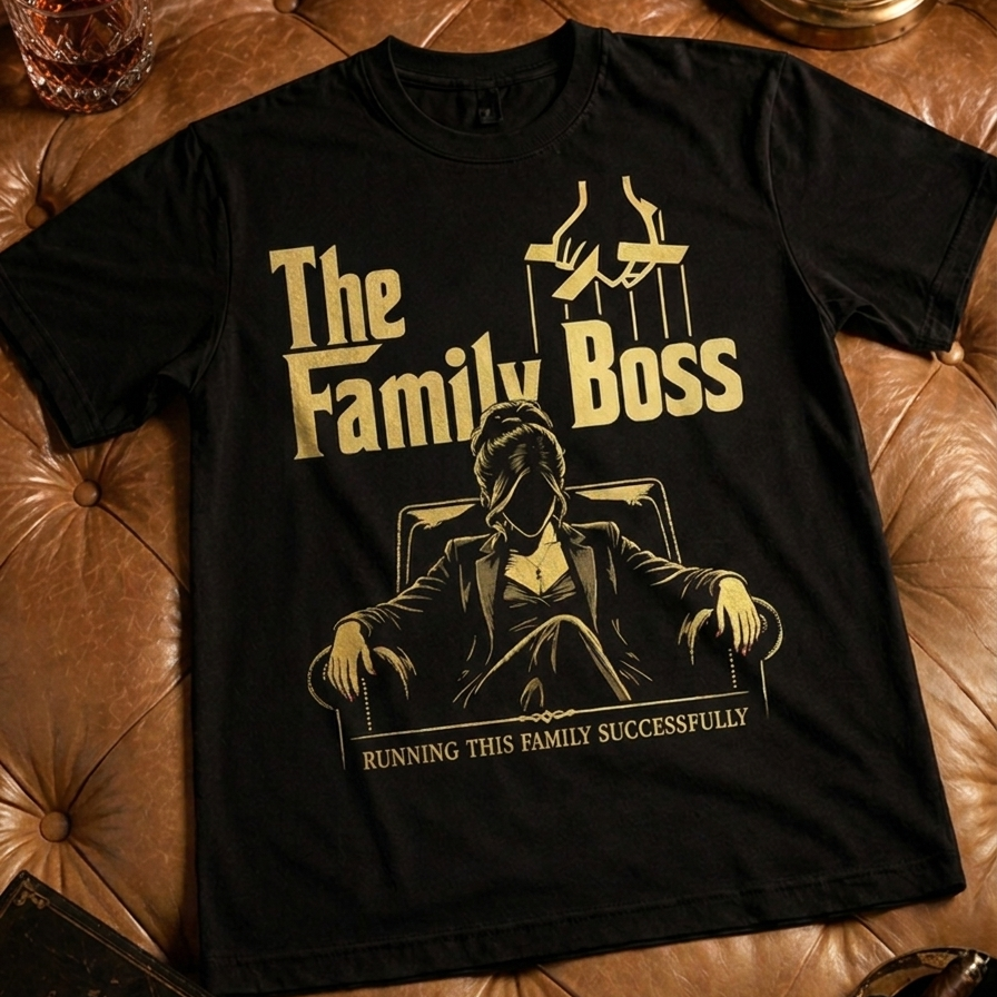The Family Boss (Mom) - Shirt Unisex