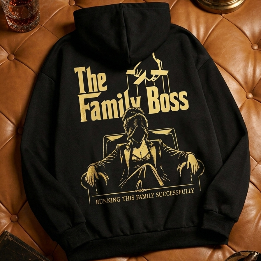 The Family Boss (Mom) - Shirt Unisex