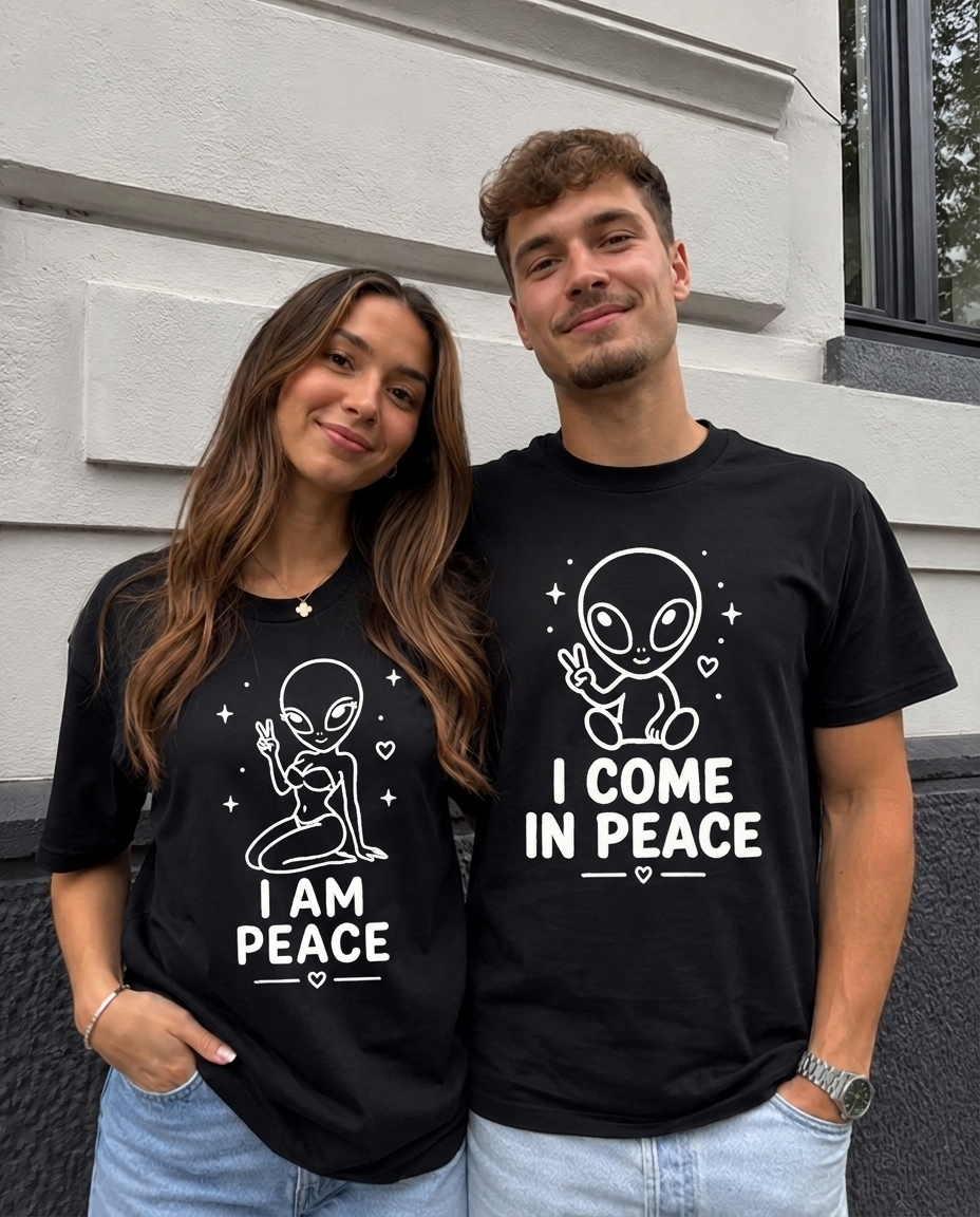In Peace - Couple Shirt Bundle