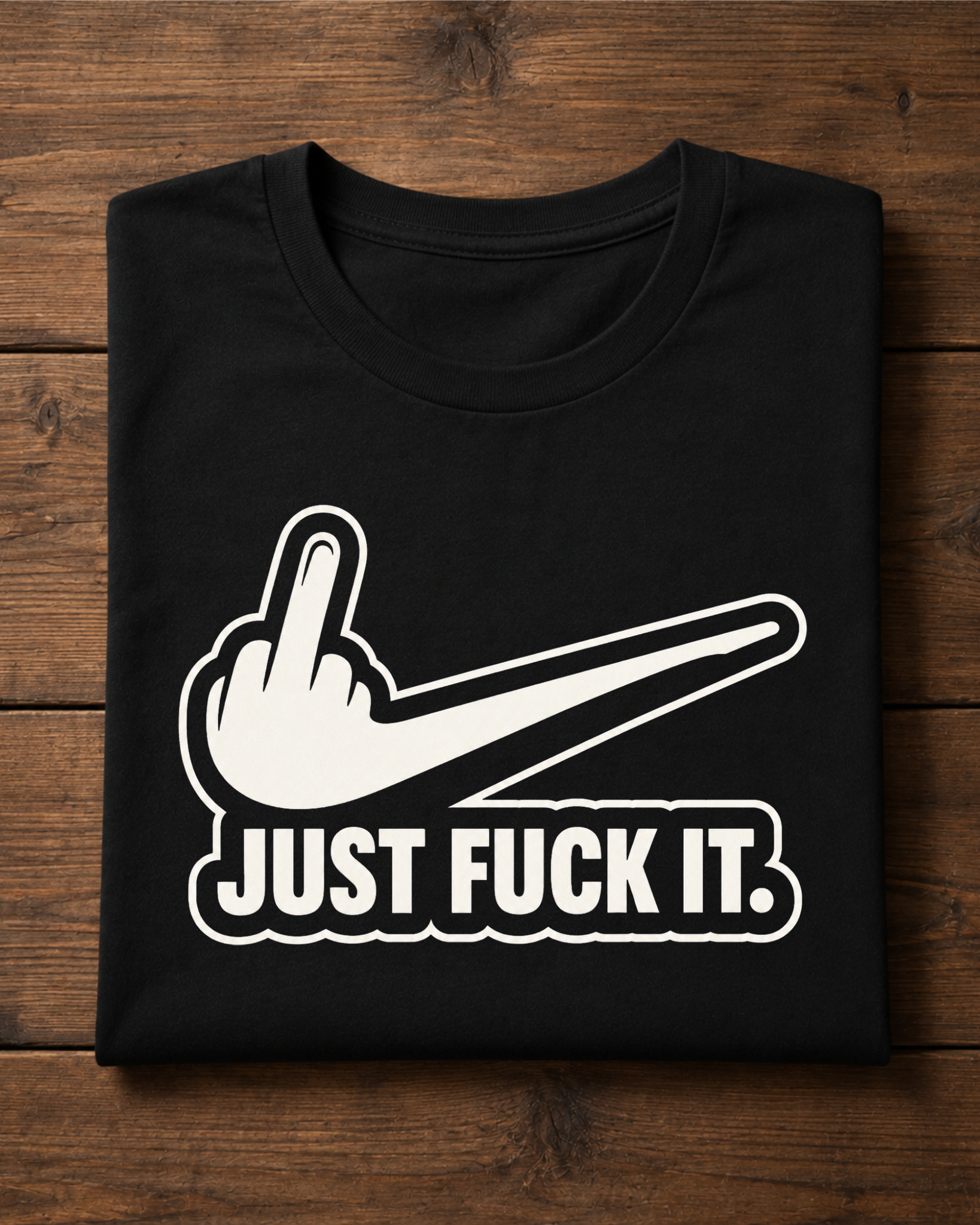 Just F*ck it. - Shirt Unisex