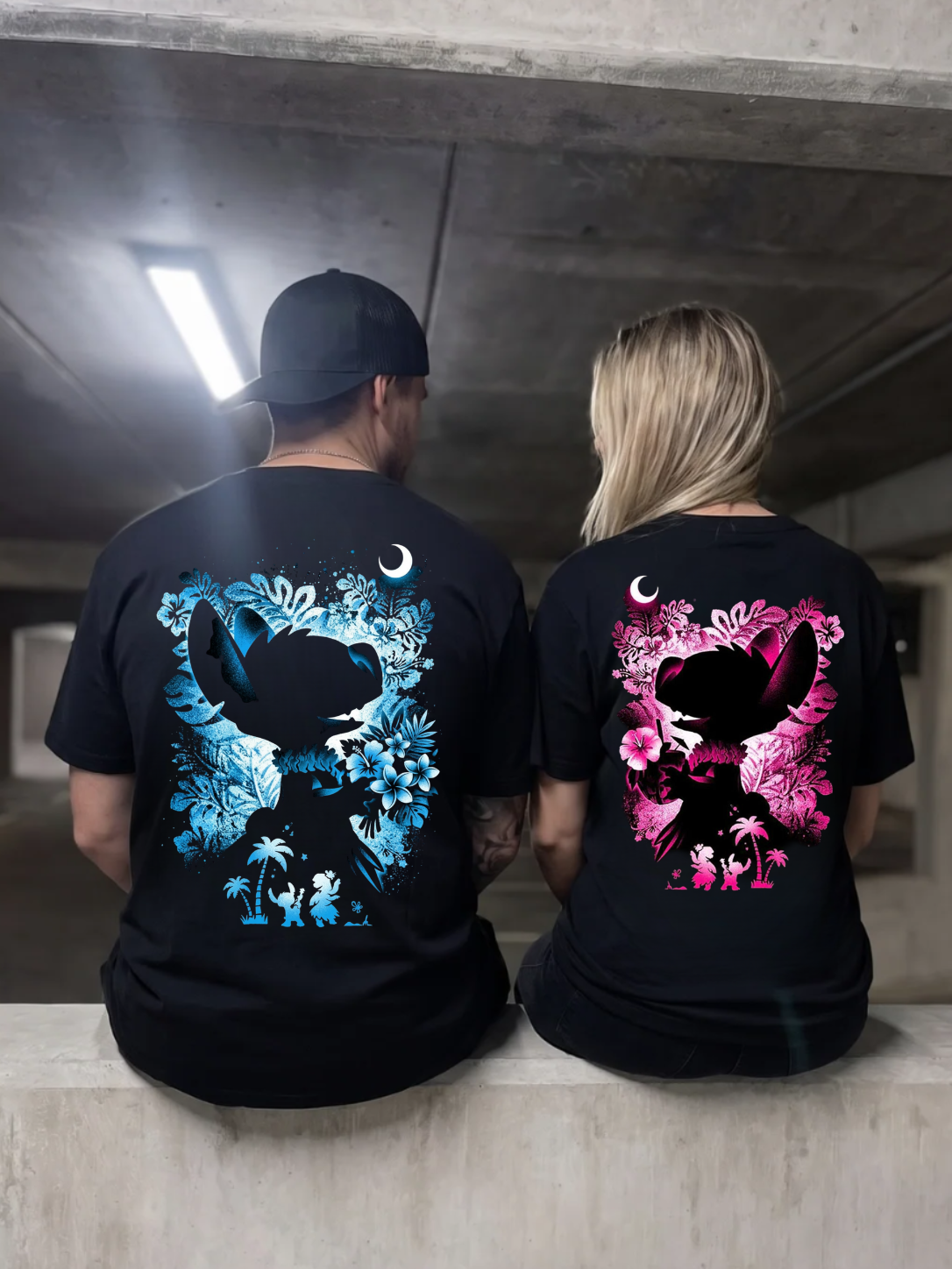 alien couple - Couple Shirt Bundle