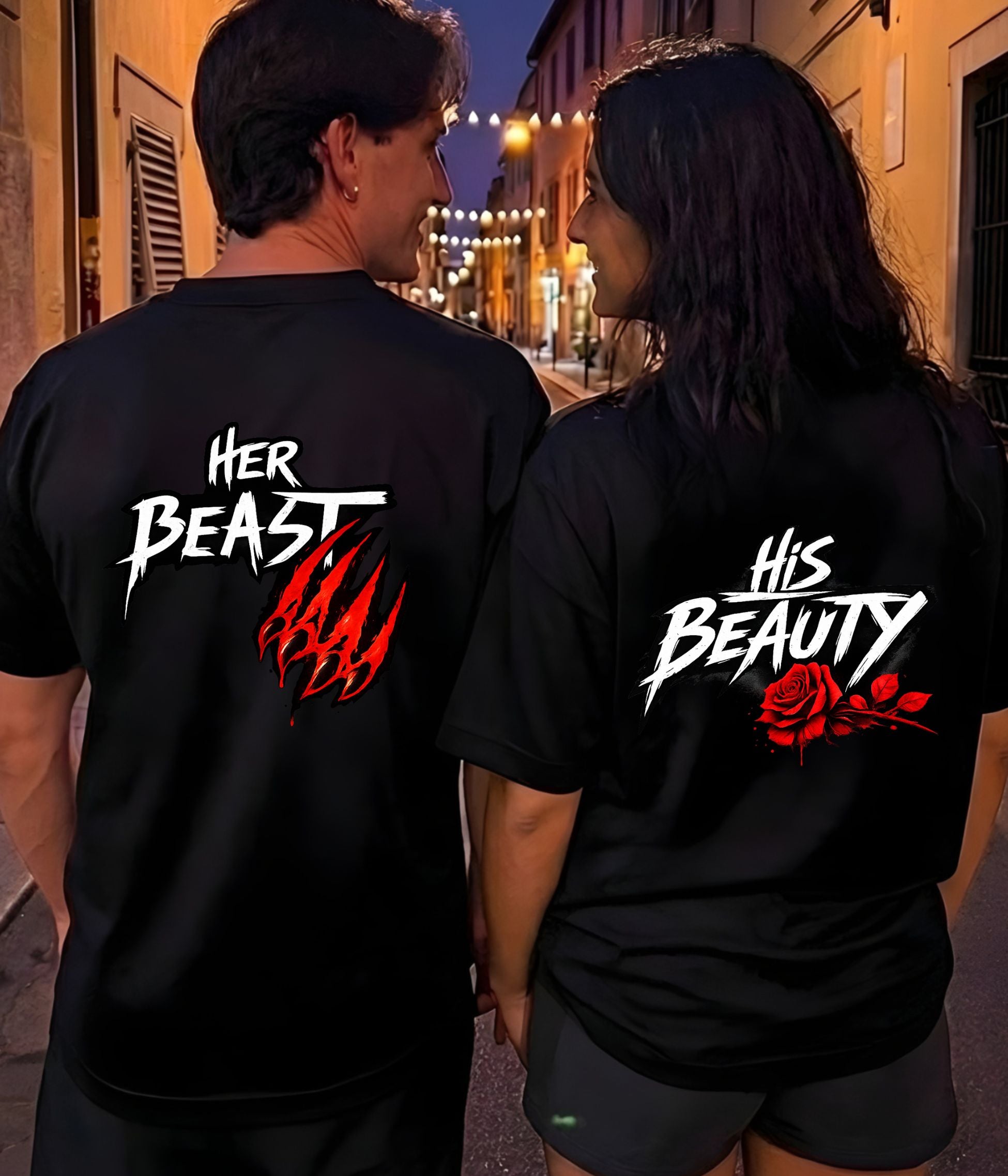 Beauty & Beast - Couple Shirt Bundle