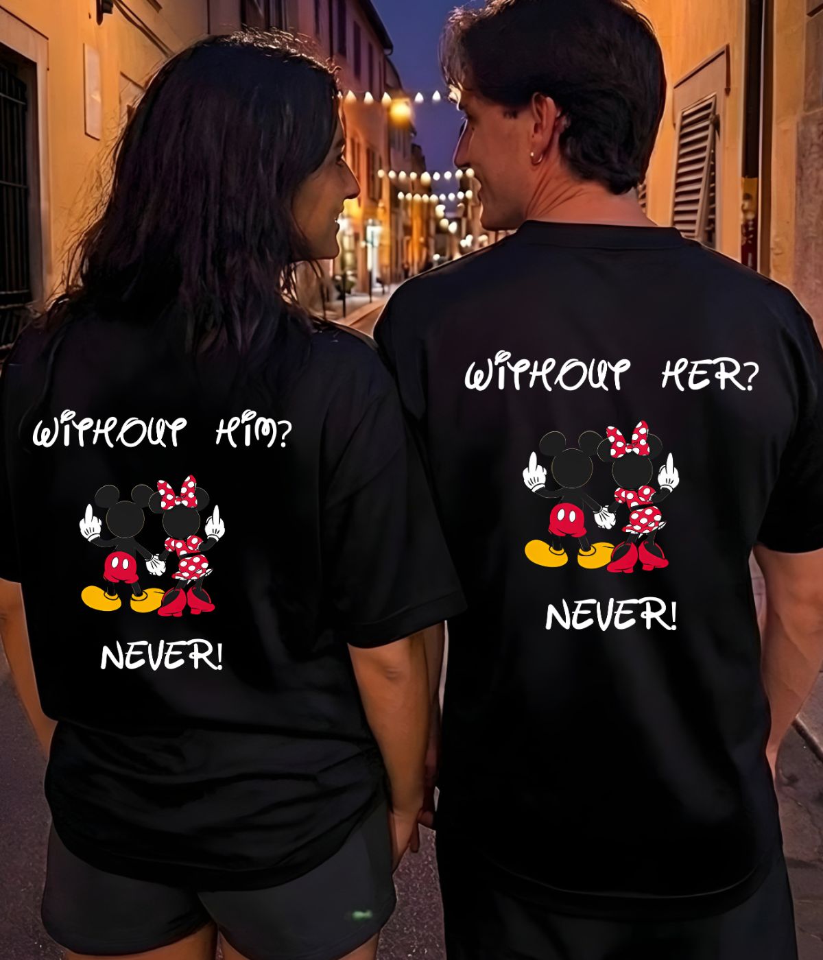 Never without - Couple Shirt Bundle