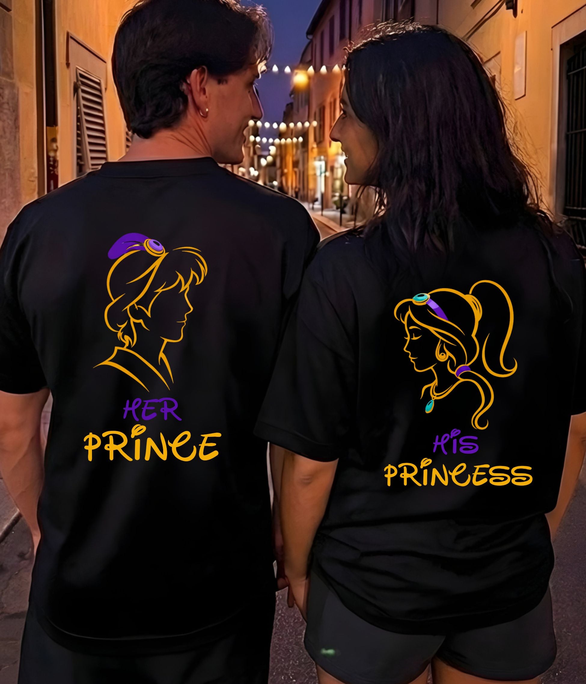 Prince & Pincess - Couple Shirt Bundle
