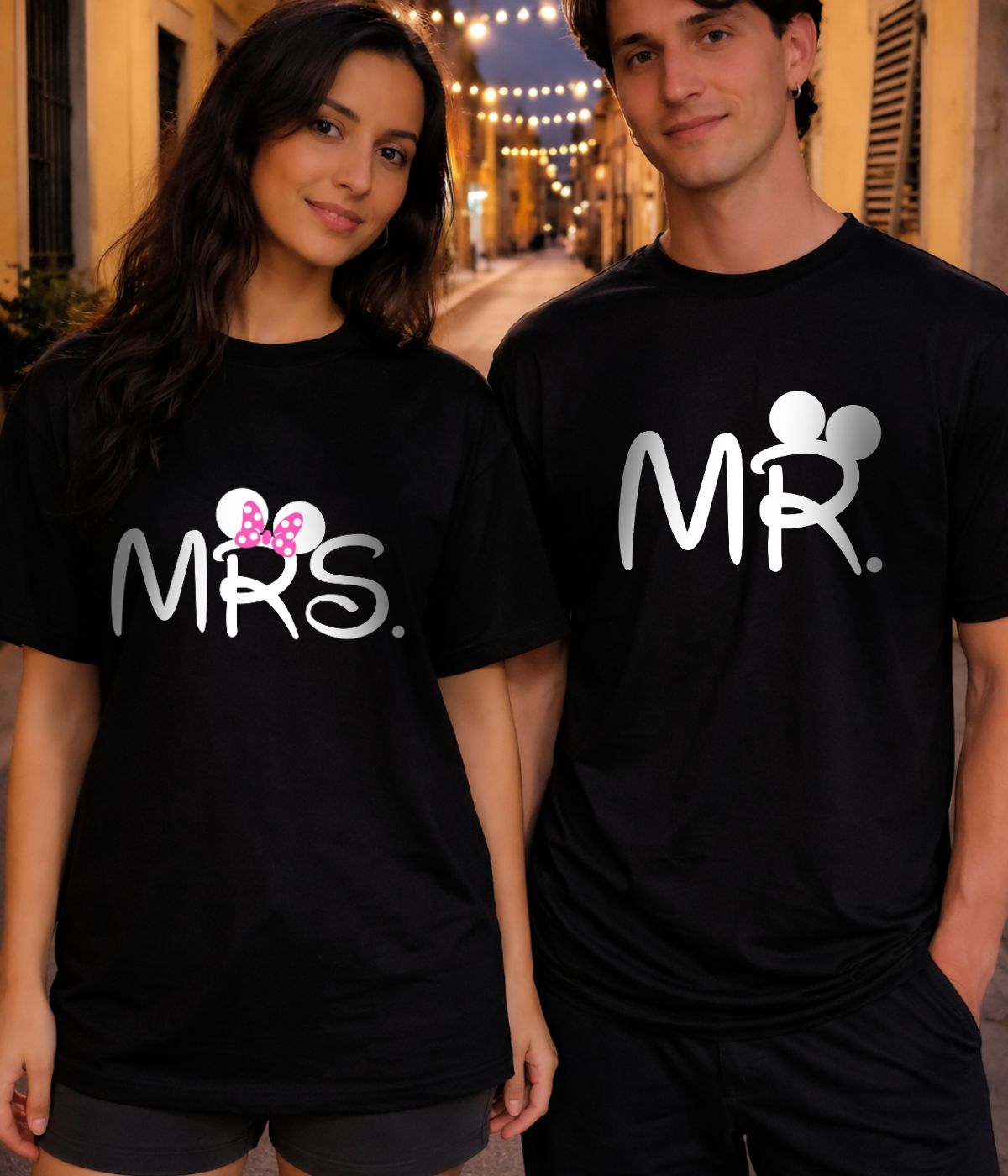 Mr. & Mrs. - Couple Shirt Bundle