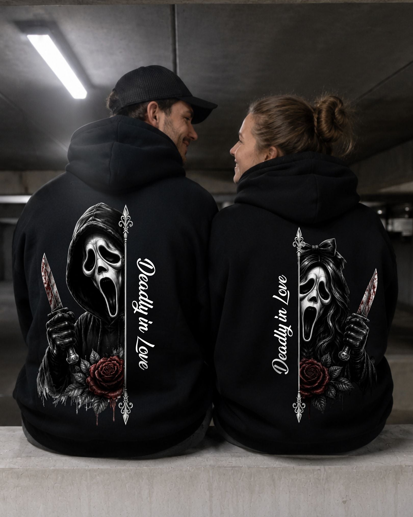 Deadly in Love - Couple Hoodie Bundle